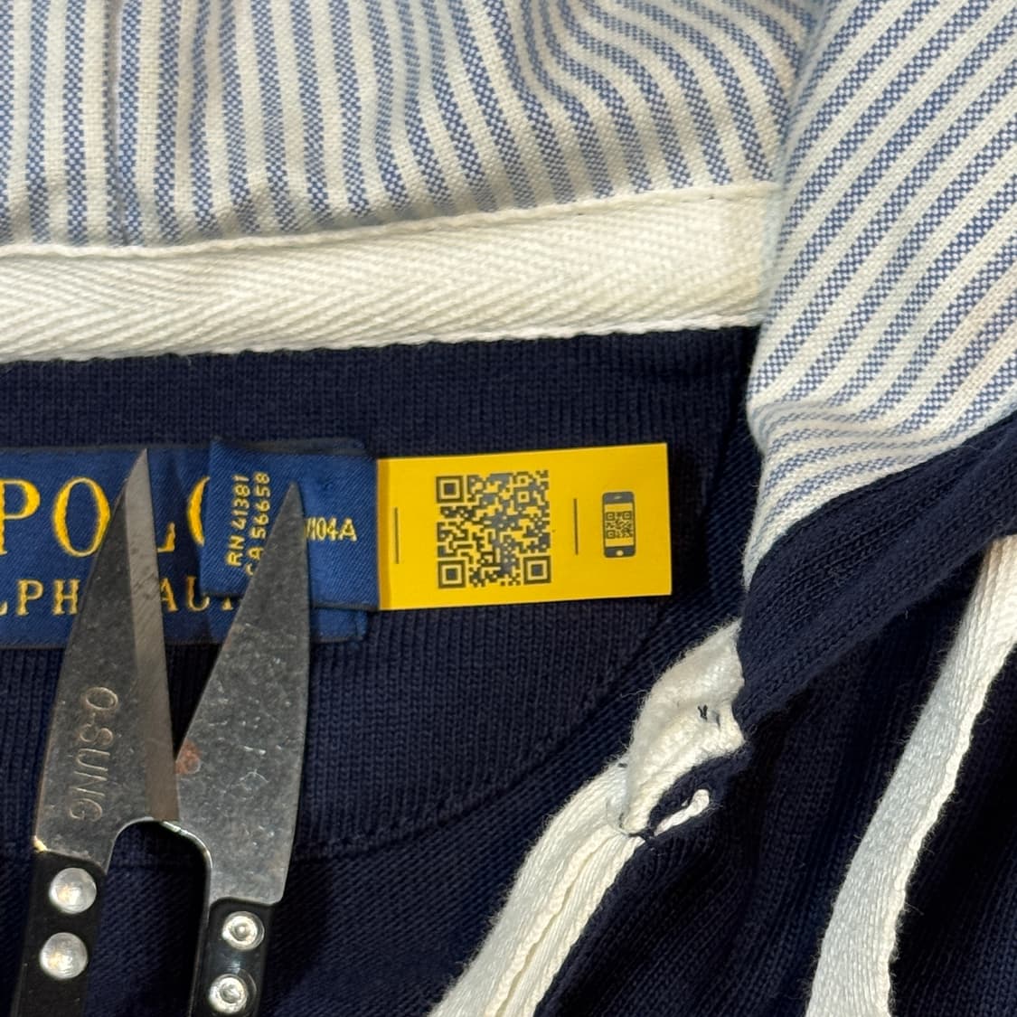 XL) 폴로 랄프로렌 아이코닉 폴로베어 후드티 신형 큐알탭 상품이미지7