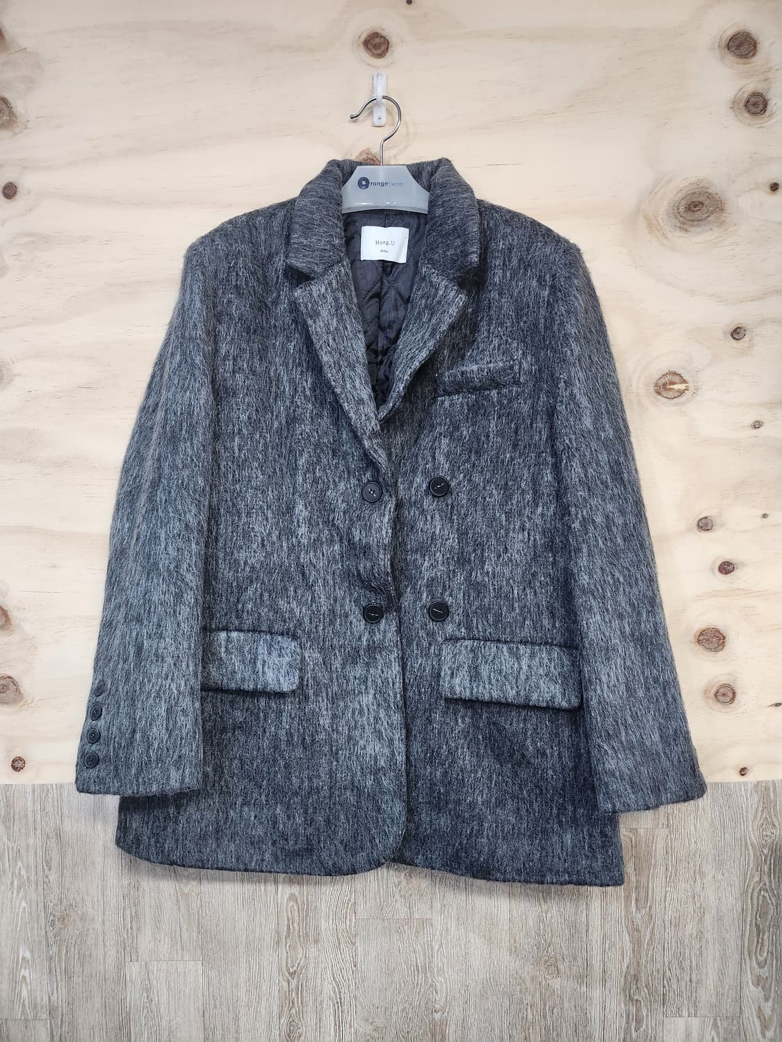 645) 홍유 HONG.U 오버핏 자켓 상품이미지1