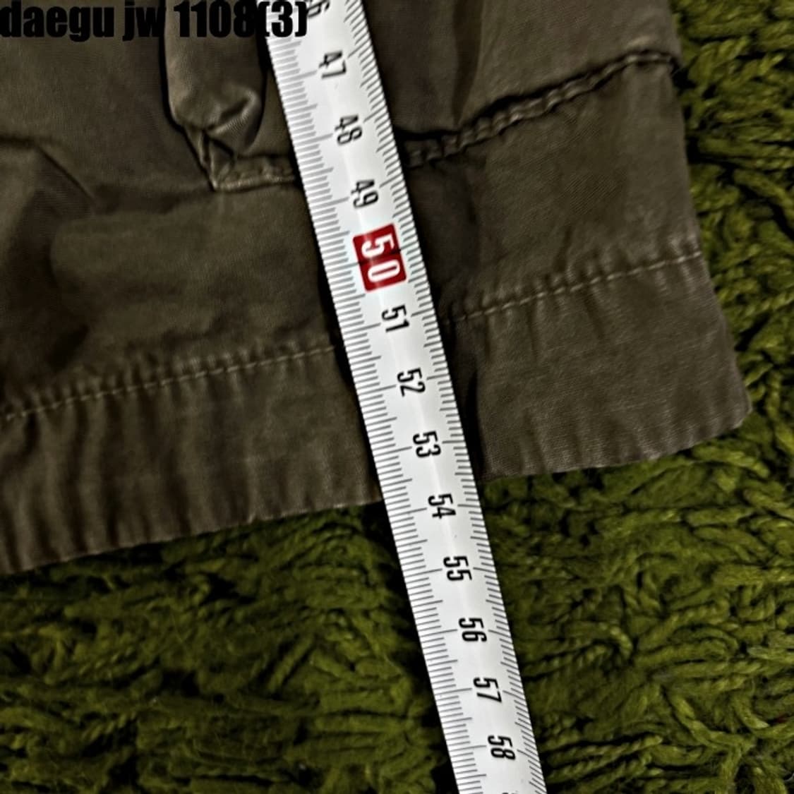 스톤아일랜드 카고반바지 상품이미지10