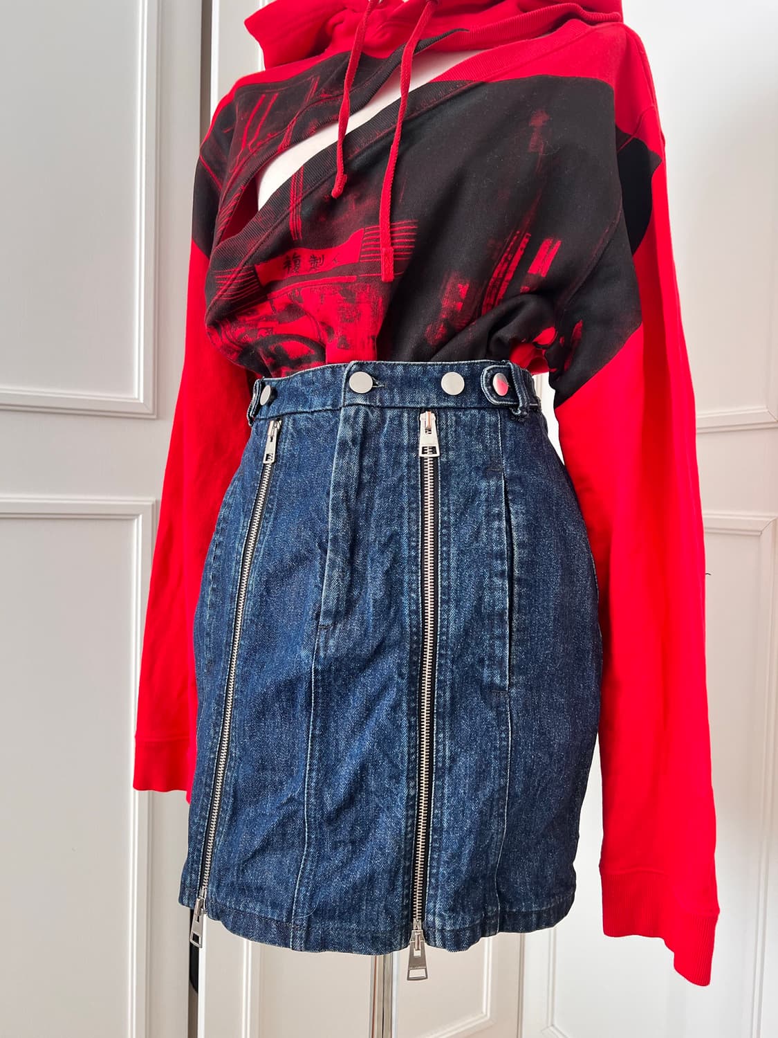  J.W. ANDERSON Denim Skirt (제이더블유 앤더슨 데님 상품이미지4