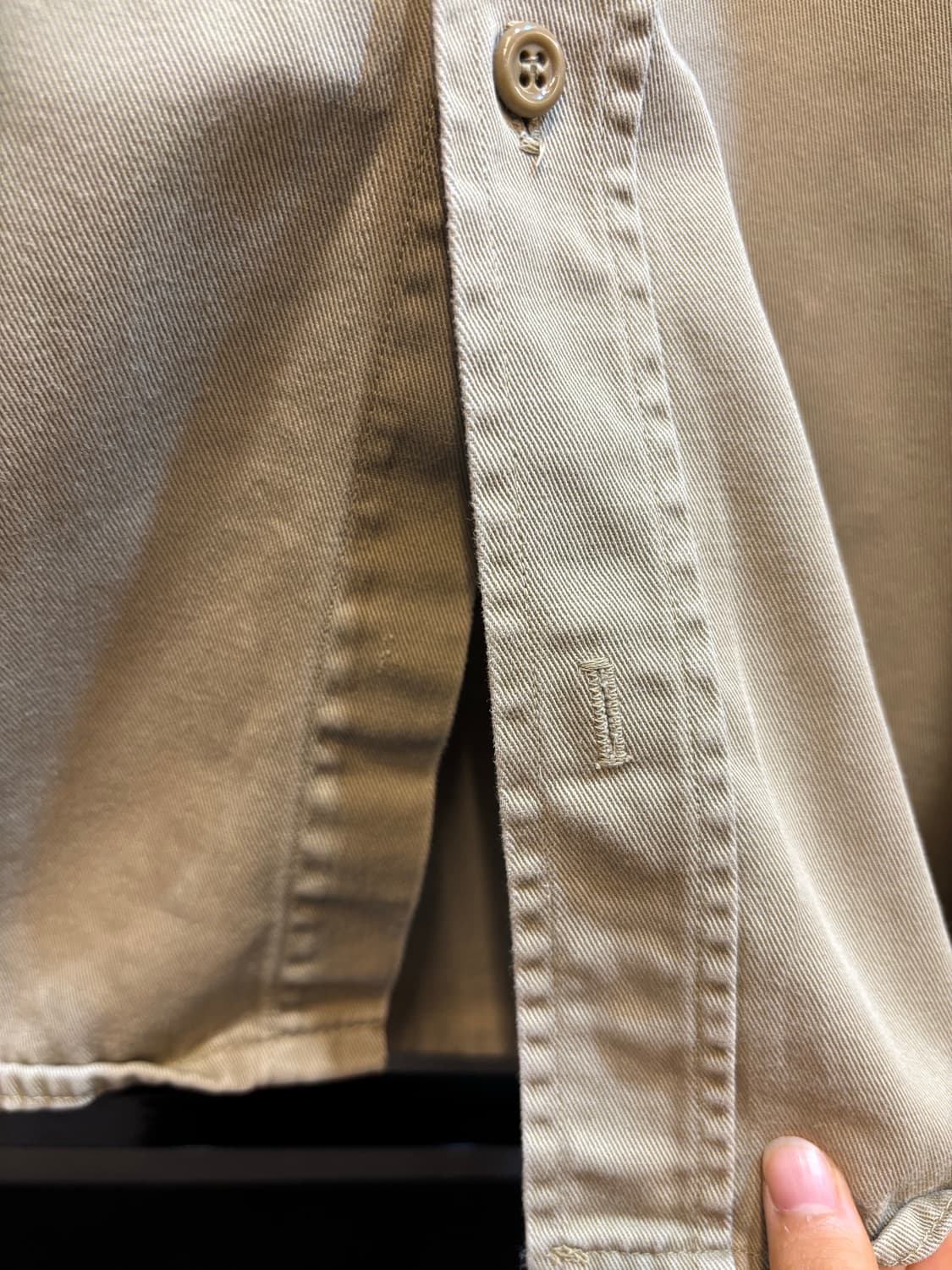 [M] 궁호(GUNG HO) Made in U.S.A. 밀리터리 셔츠 3 상품이미지5