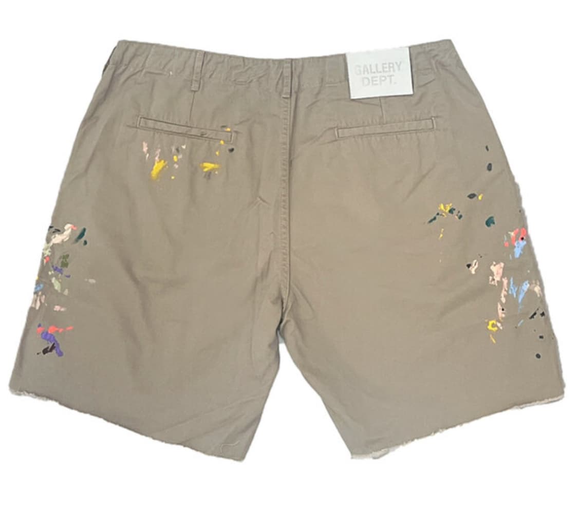 갤러리 뎁트 페인팅 치노 쇼츠 상품이미지2