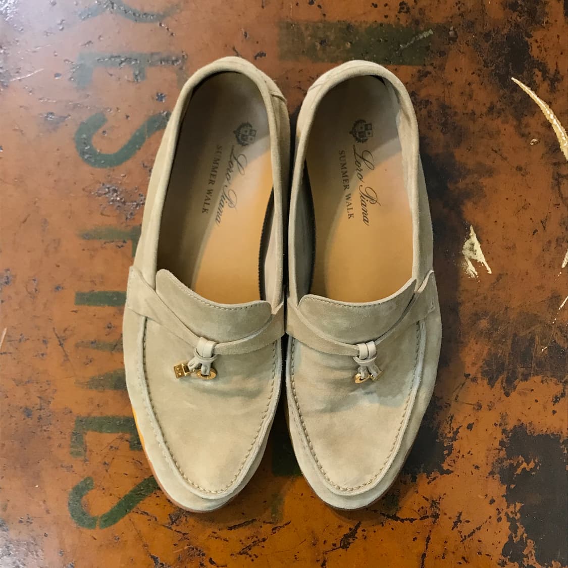 로로피아나 썸머 워크 샌드 스톤 37 230 235 사이즈 상품이미지2