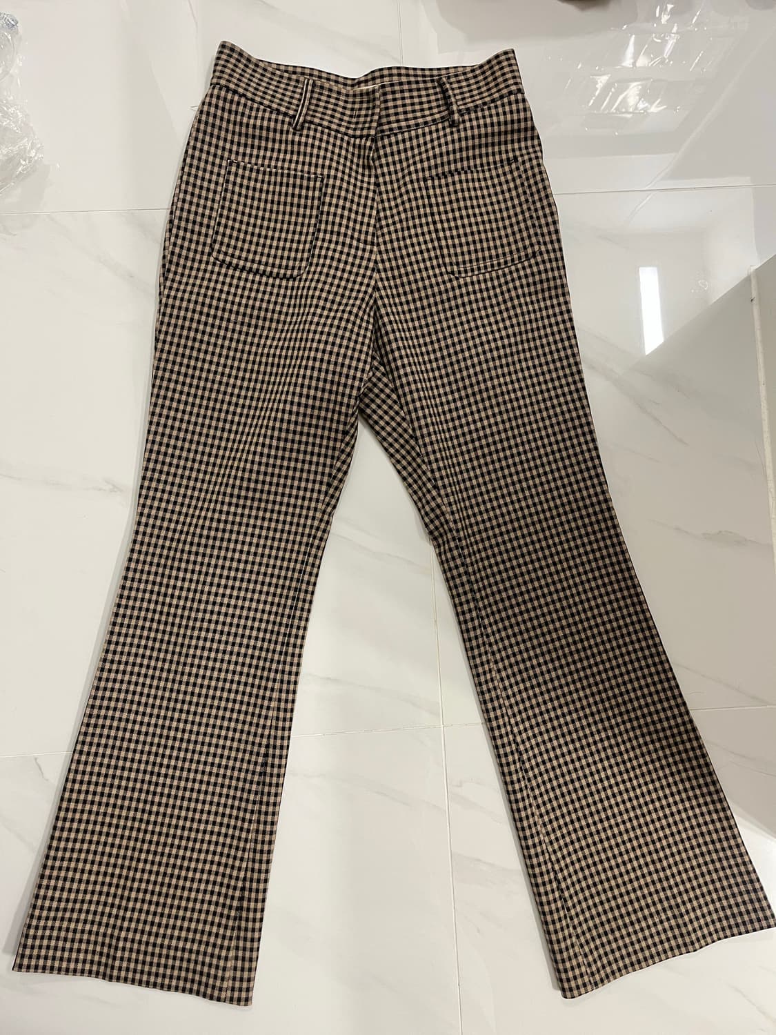 그로브 체크팬츠 상품이미지1