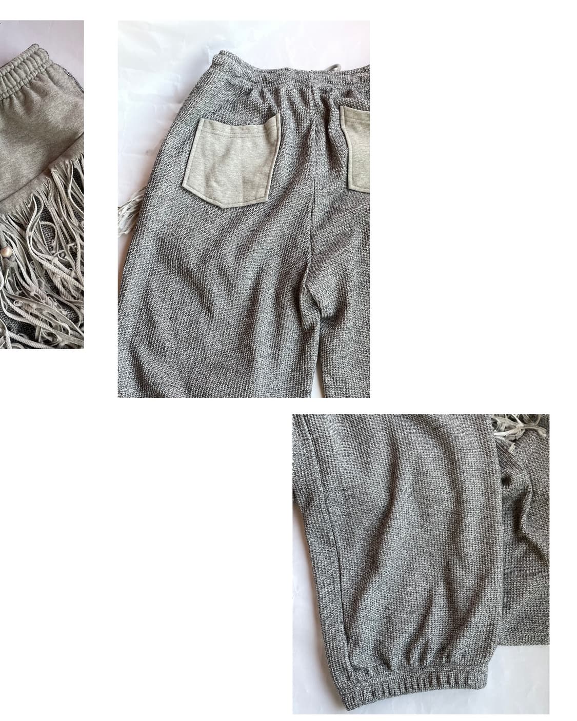 PHAZE PRINGE PANTS_M.GREY 상품이미지2