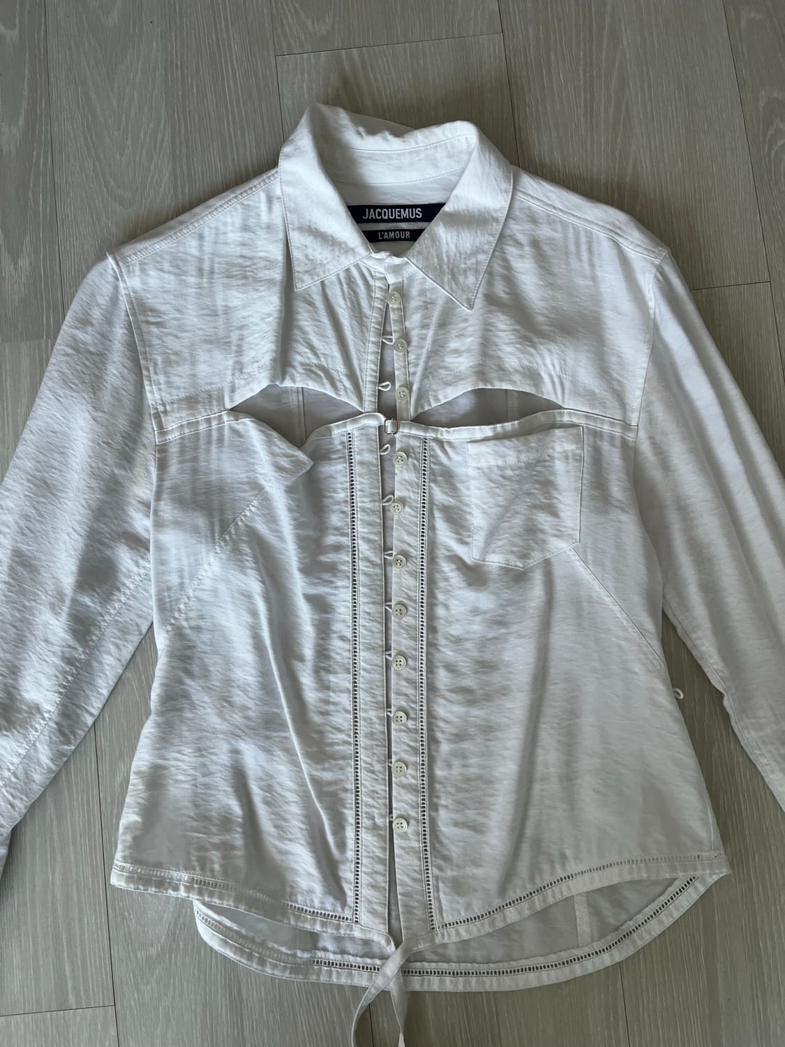 자크뮈스 Jacquemus 셔츠 상품이미지2