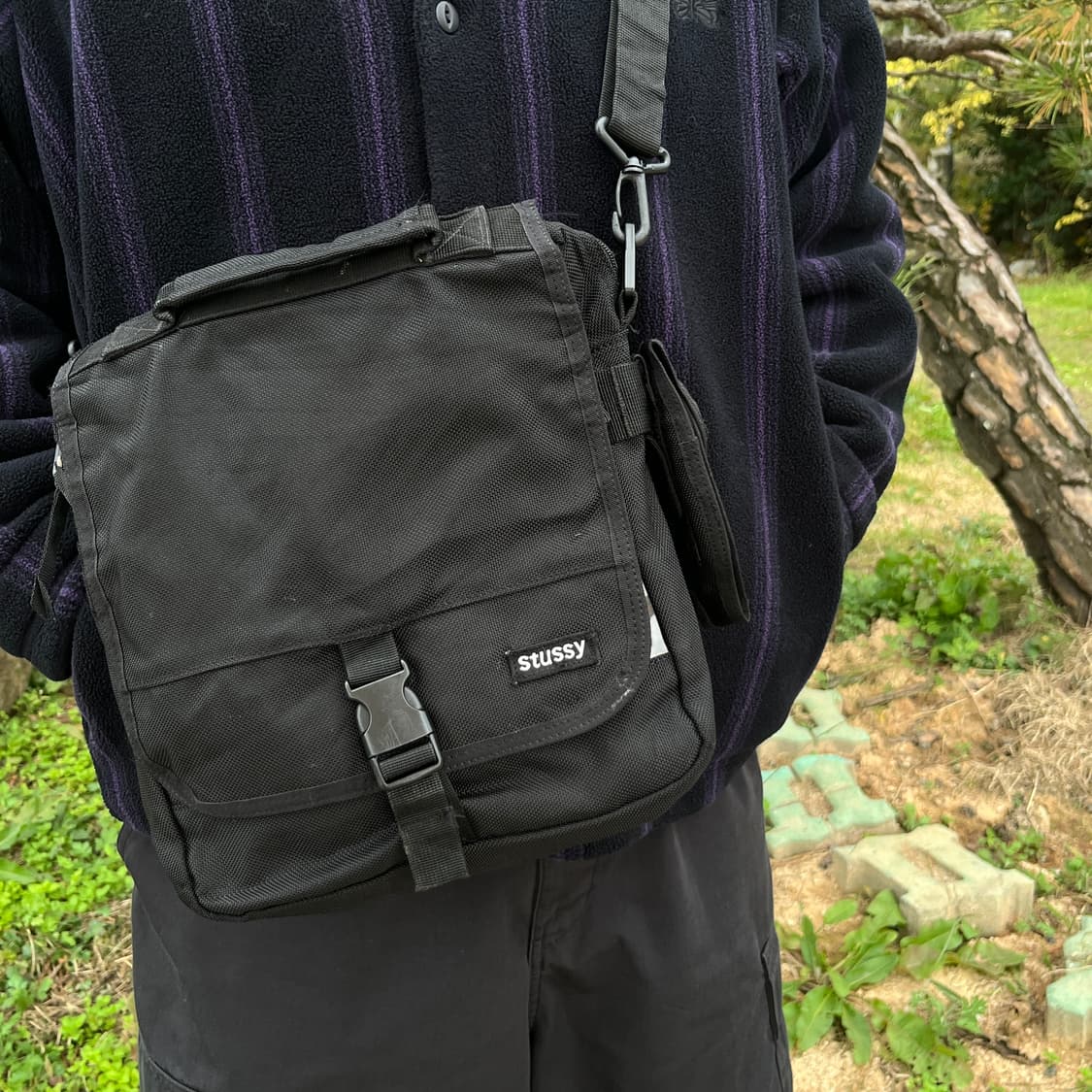 STUSSY 2000's messenger Bag 상품이미지3