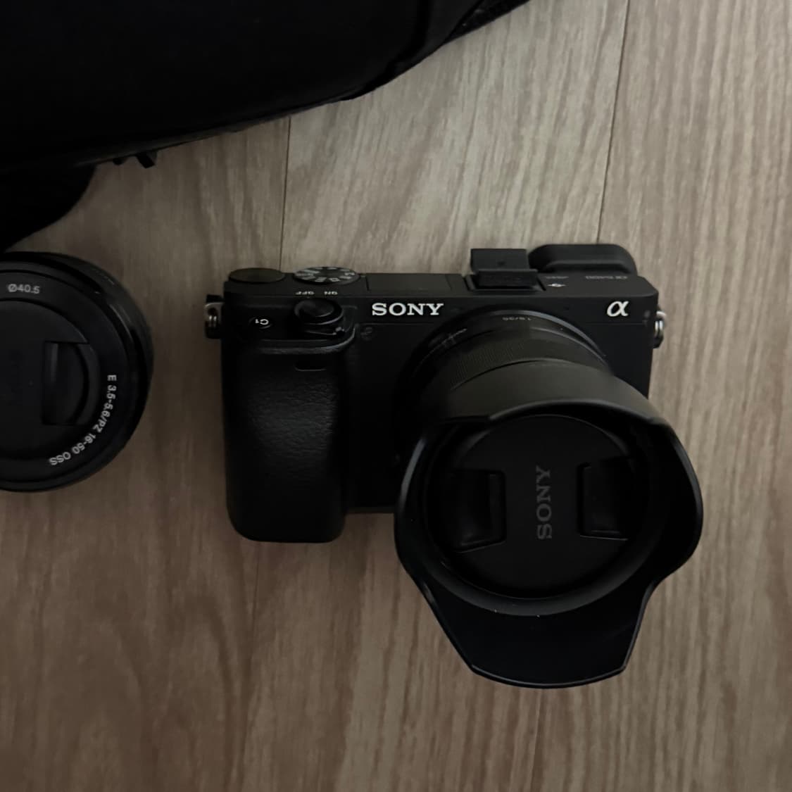 Sony A6400 50mm f1.8 16-35mm 상품이미지3