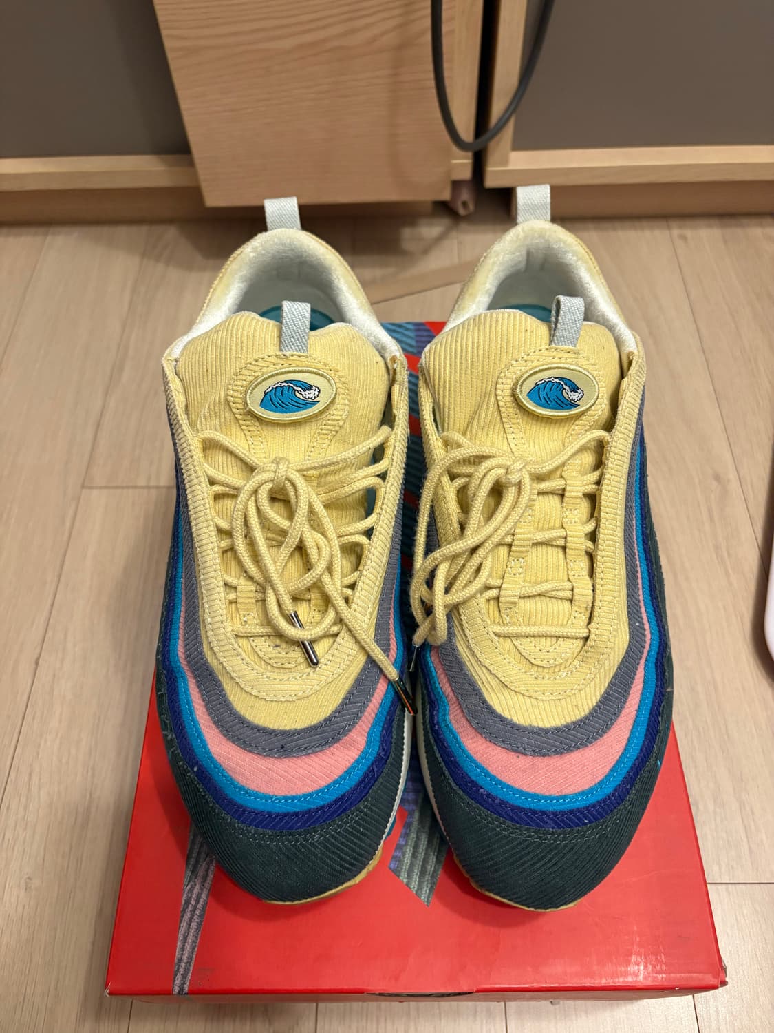 나이키 션 우더스푼 에어맥스 사이즈 285 상품이미지2