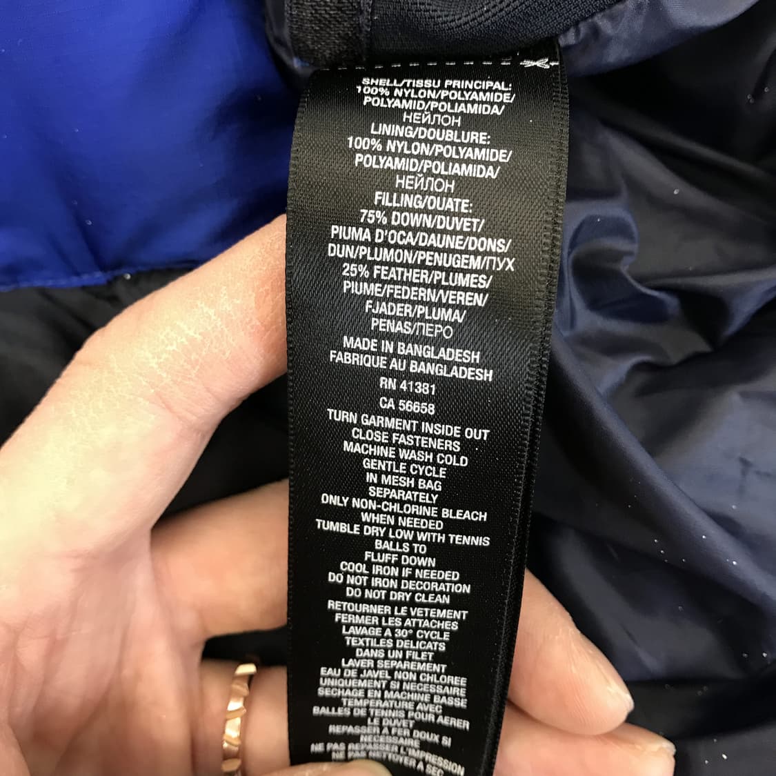 폴로랄프로렌 스포츠 덕다운패딩조끼 [L] 상품이미지6