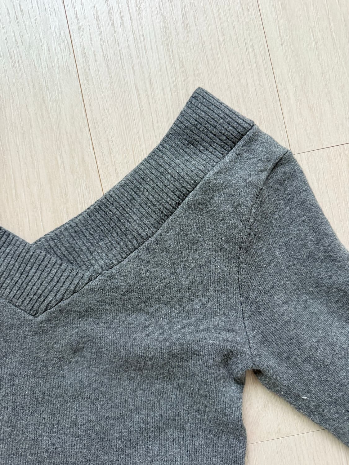 브랜디멜빌 브이넥 니트 상품이미지3