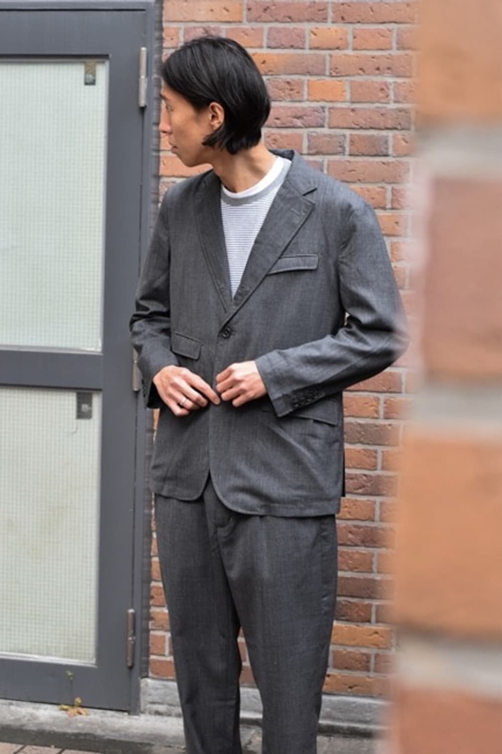 엔지니어드 가먼츠 앤도버 셋업 상품이미지3