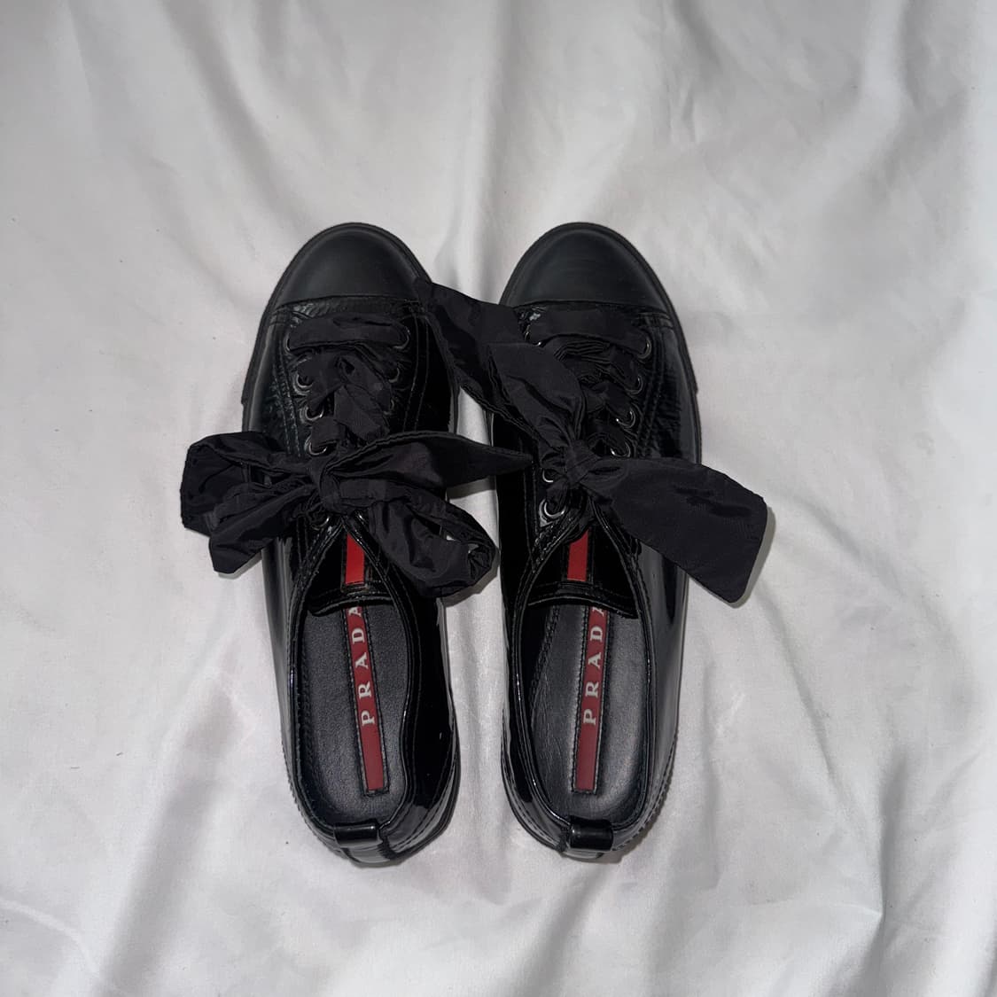 프라다 스포츠 리본 스니커즈 상품이미지1