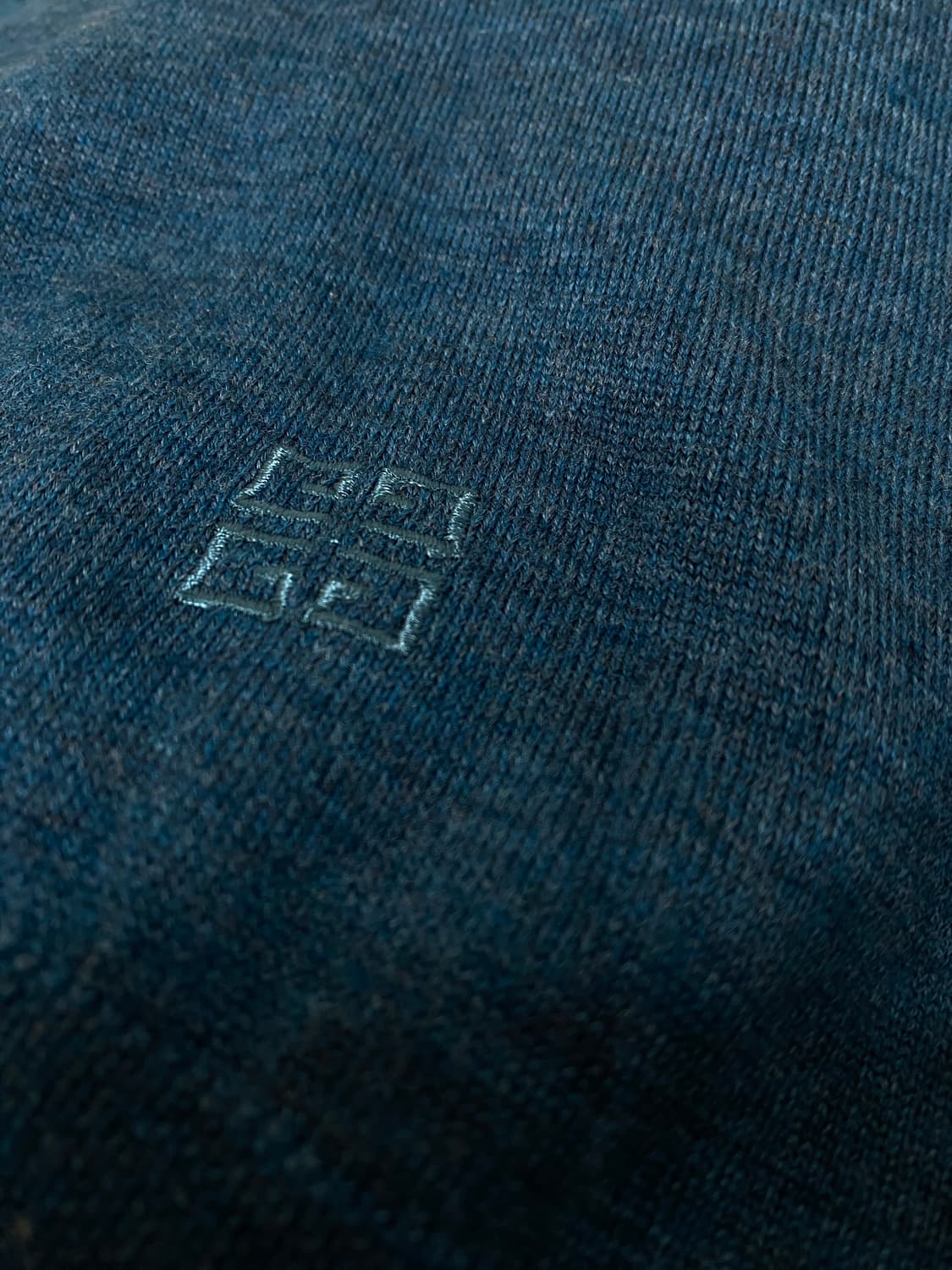 급처) 지방시 터틀넥 니트 스웨터 S Blue 상품이미지3