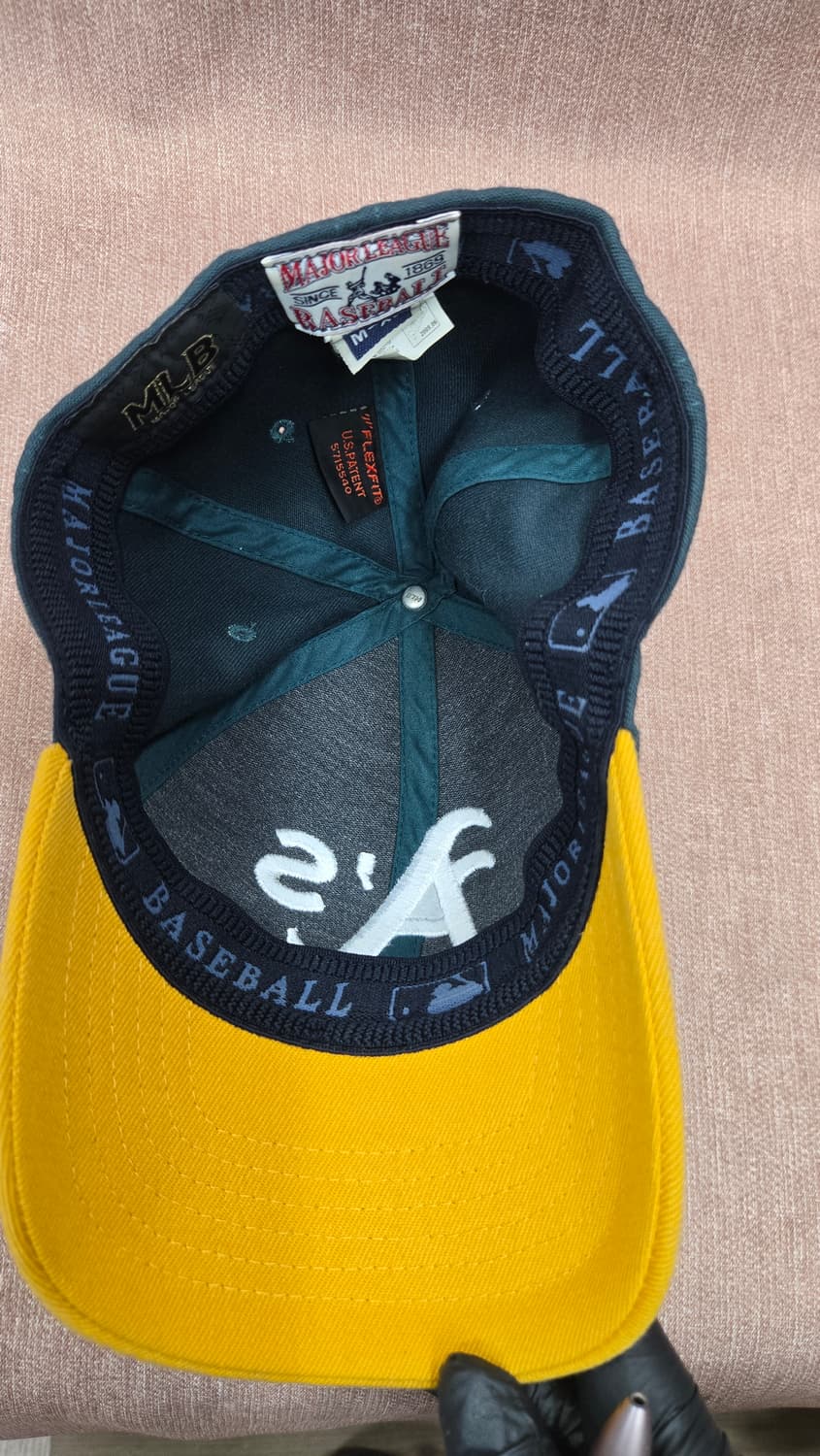 엠엘비 오클랜드 어슬레틱스 A's 볼캡 모자 상품이미지6