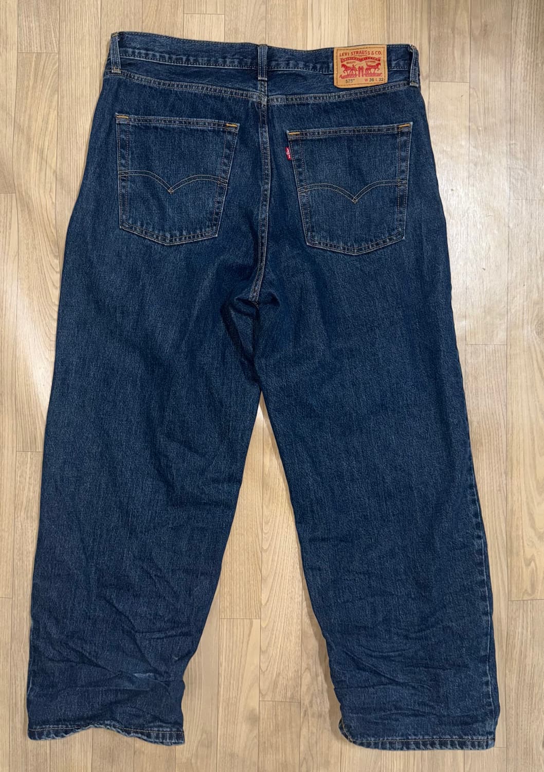 리바이스 578 W36 L32 상품이미지2
