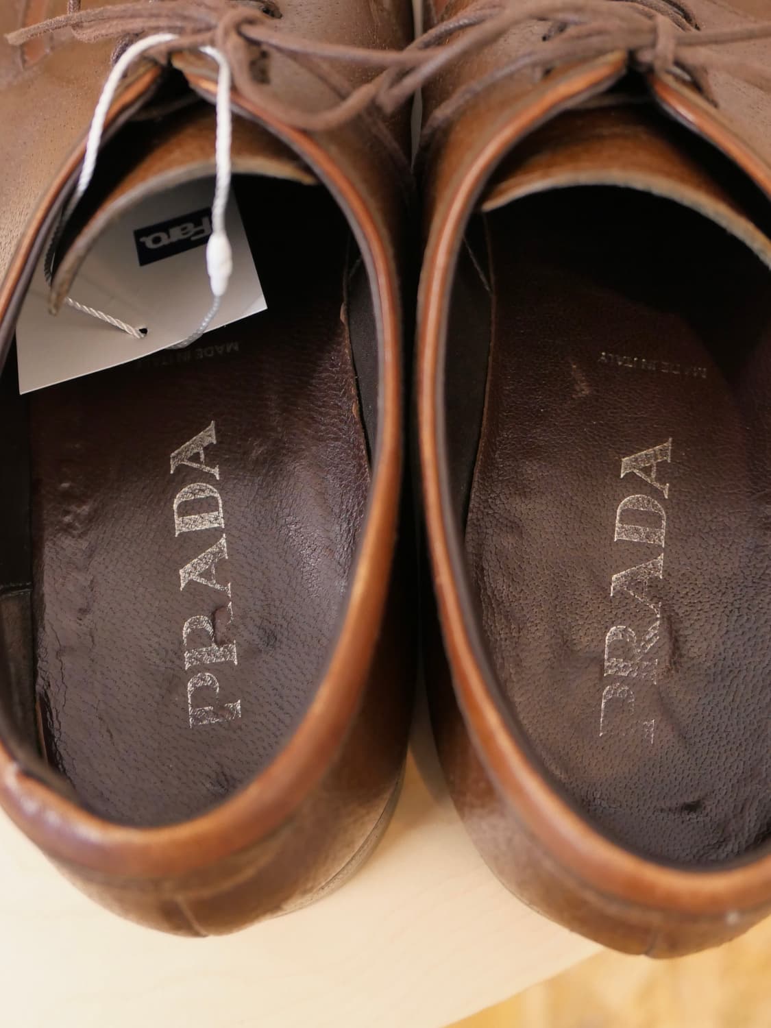 프라다 더비 슈즈 상품이미지6