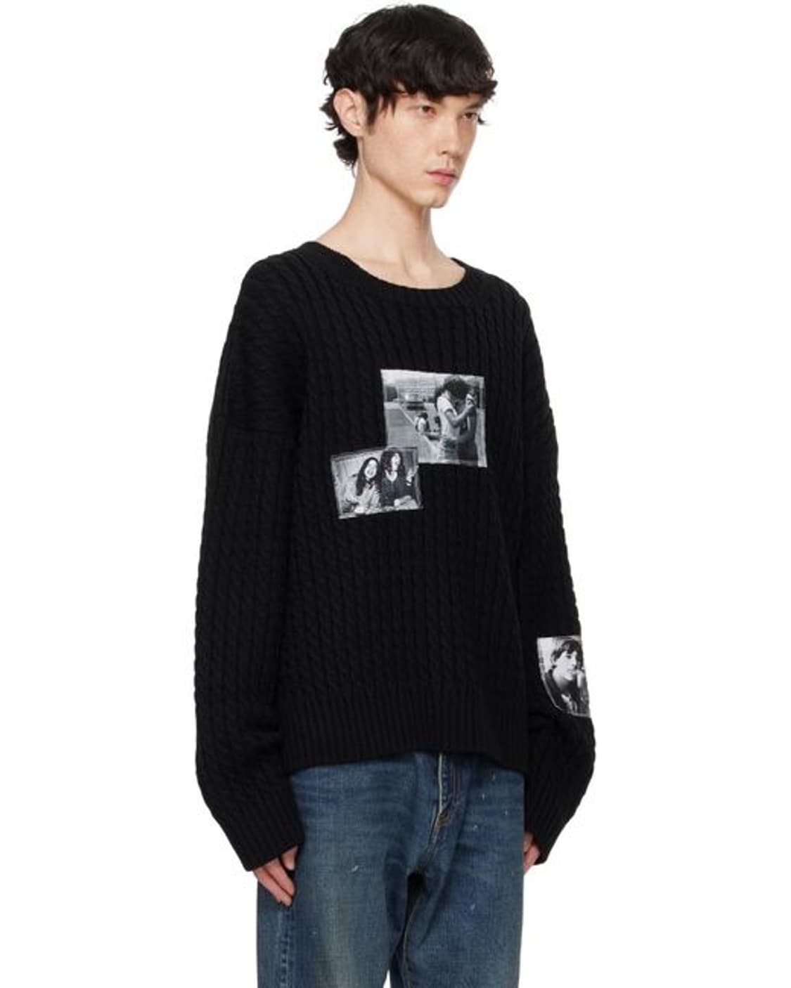 [50]AW24 타카히로 미야시타 더 솔로이스 니트 상품이미지6