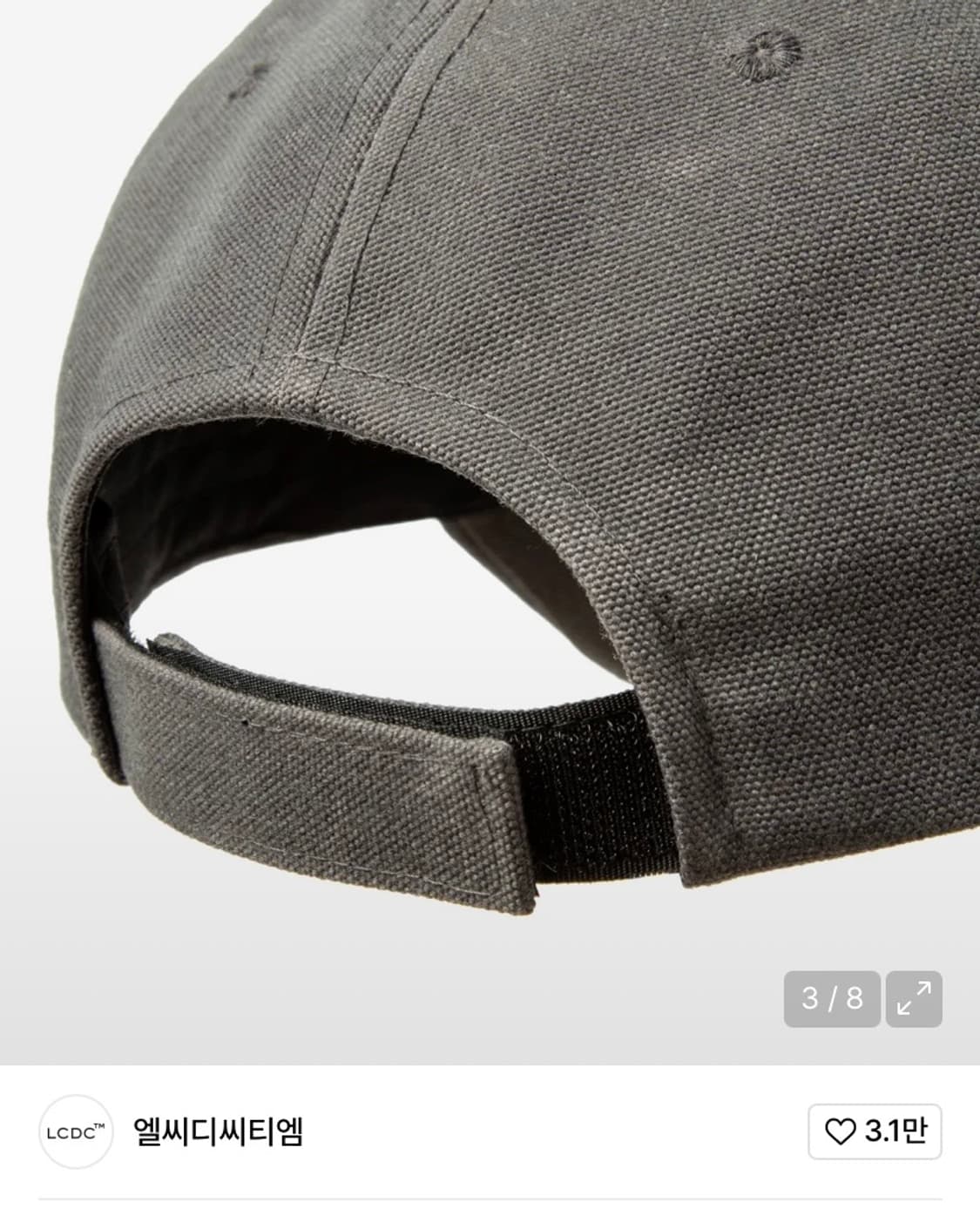 LCDCtm(엘씨디씨티엠)BIKER GRAPHIC BASEBALL CAP 상품이미지3