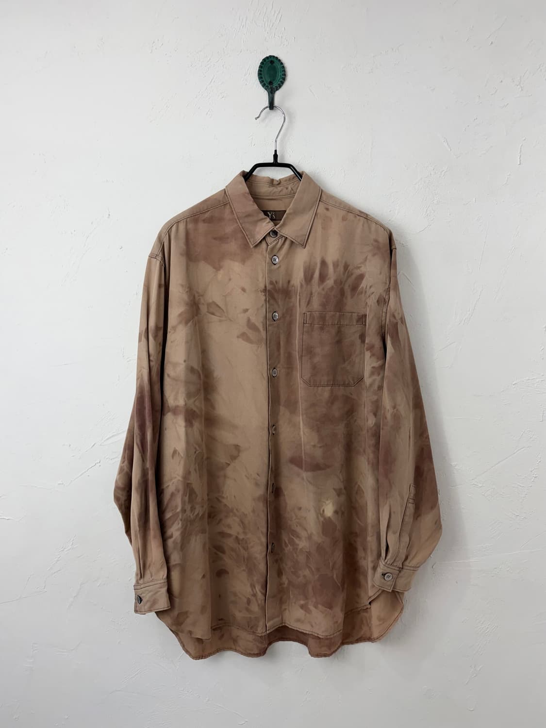 요지 야마모토 블리치드 레이온 셔츠 상품이미지1