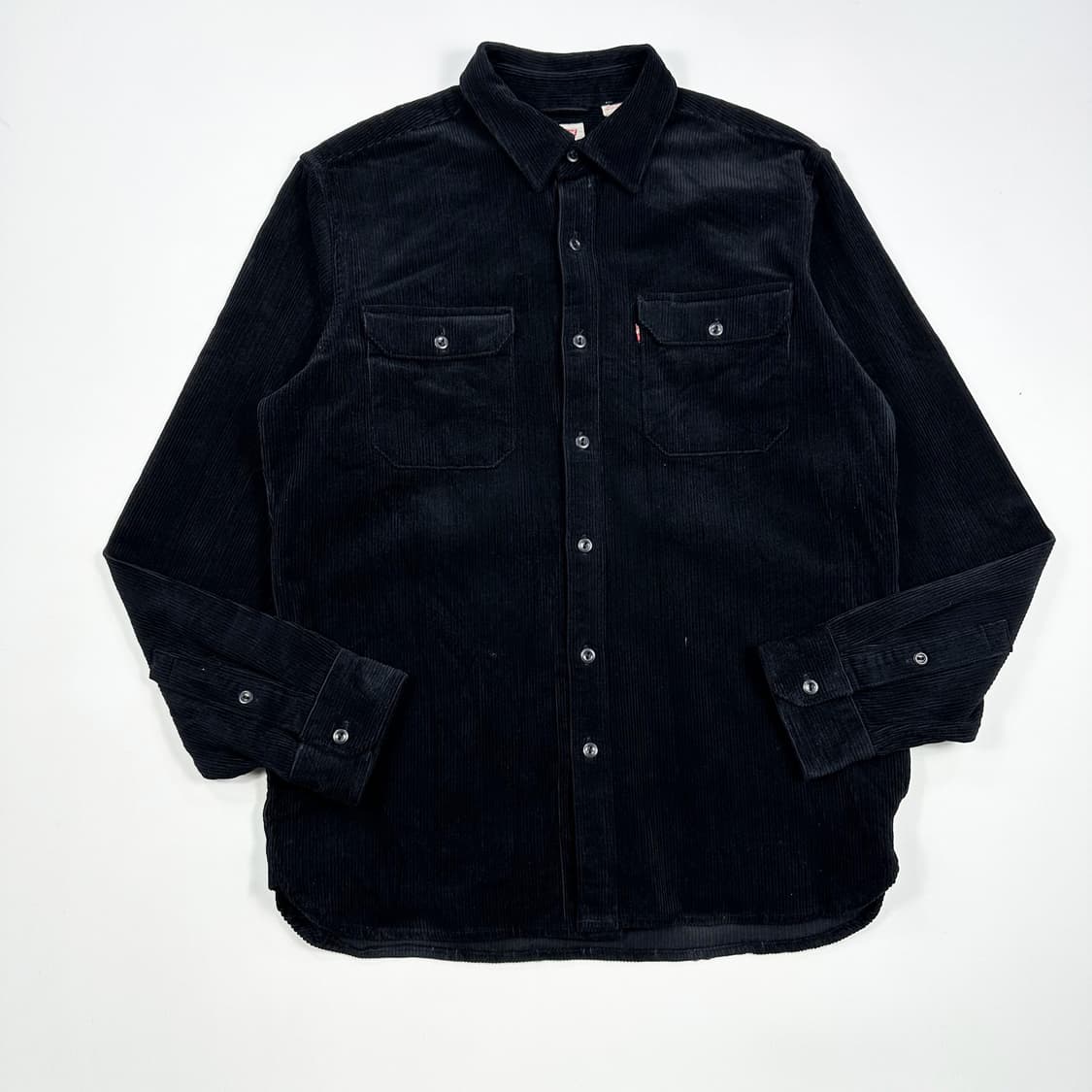 리바이스 클래식 코듀로이 셔츠 블랙 M 상품이미지1