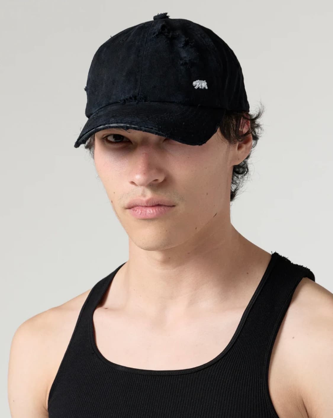 [OS] GREG ROSS distressed cap  상품이미지3