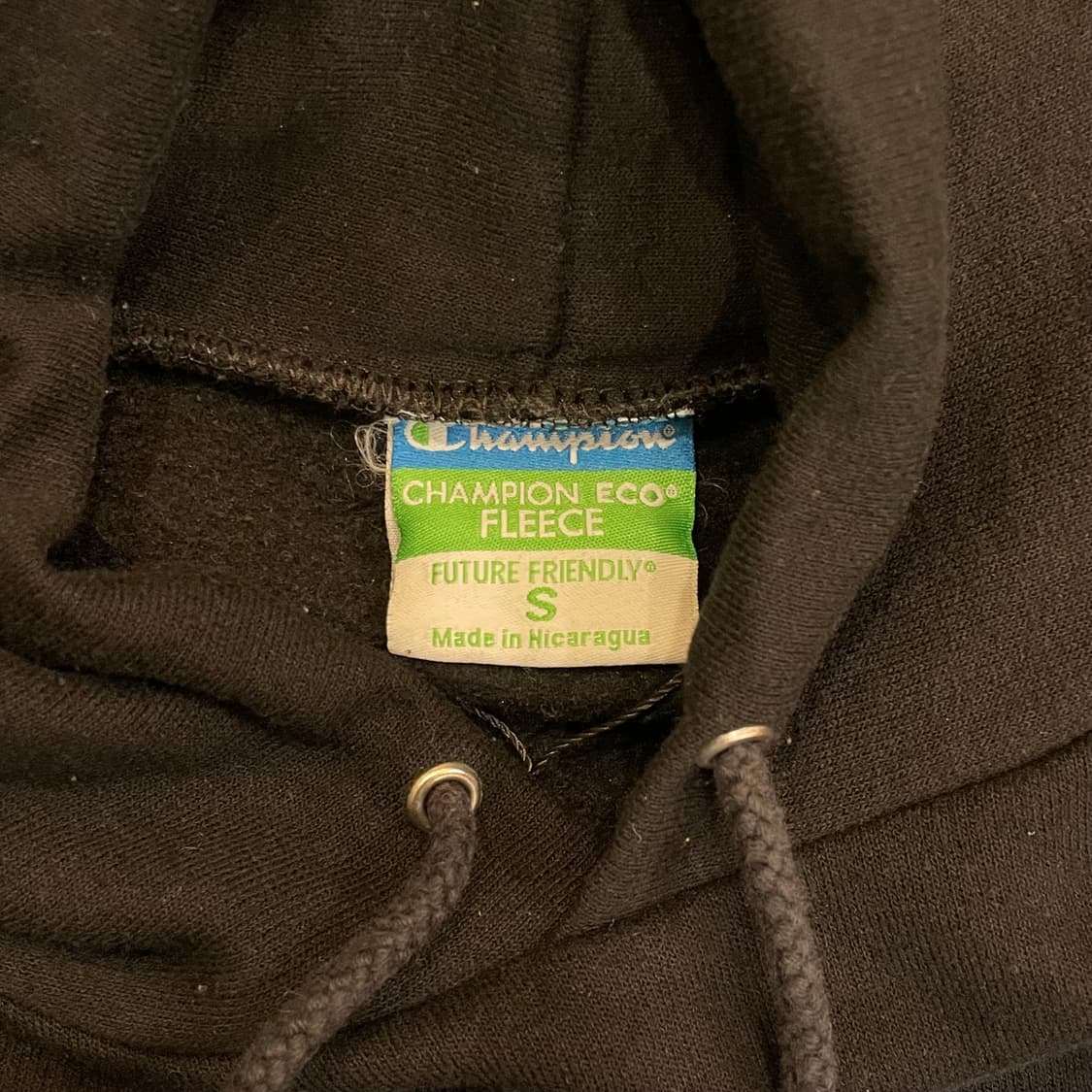 (S) Champion 챔피온 유니버시티 프린팅 후드티 상품이미지10