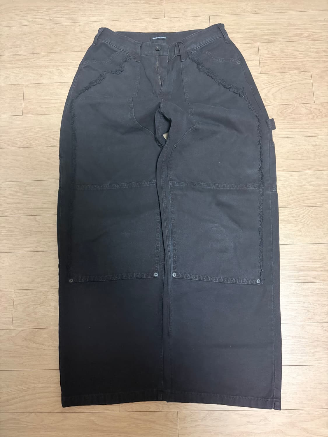 해칭룸 더블니 팬츠 s 상품이미지1