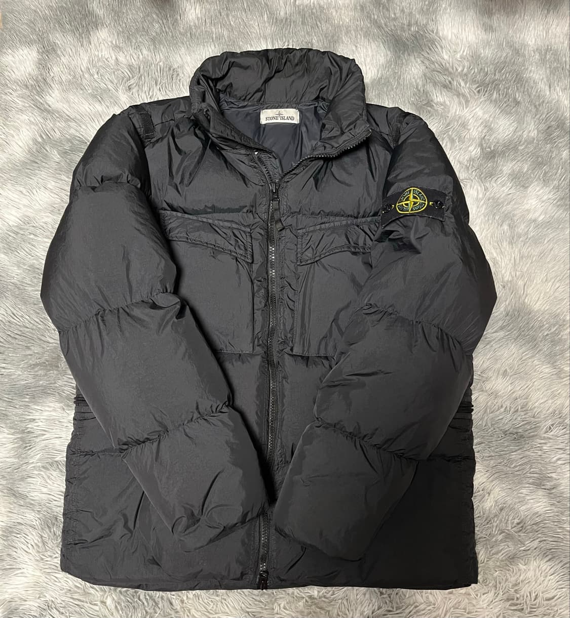 [22fw/Lsize] 스톤아일랜드 크링클랩스 패딩 상품이미지1