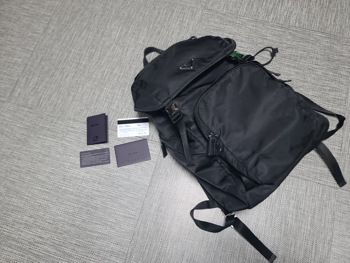 프라다 리나일론 백팩 2vz135 남성 백팩 명품백팩 상품이미지1