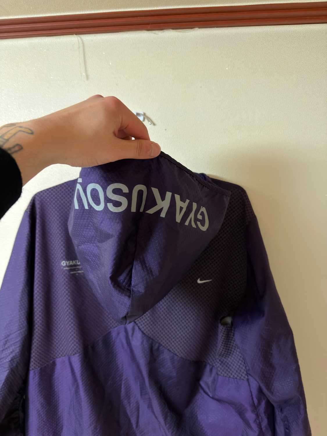 갸쿠소우 퍼플 윈드 자켓 상품이미지5
