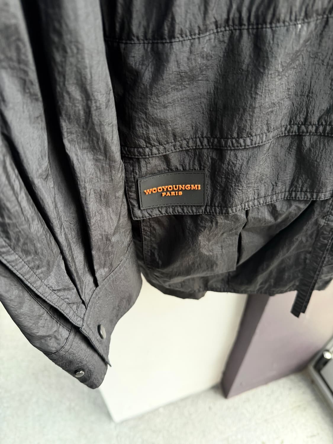 48/ 우영미 나일론 탄창 멀티포켓 오버 자켓 상품이미지6