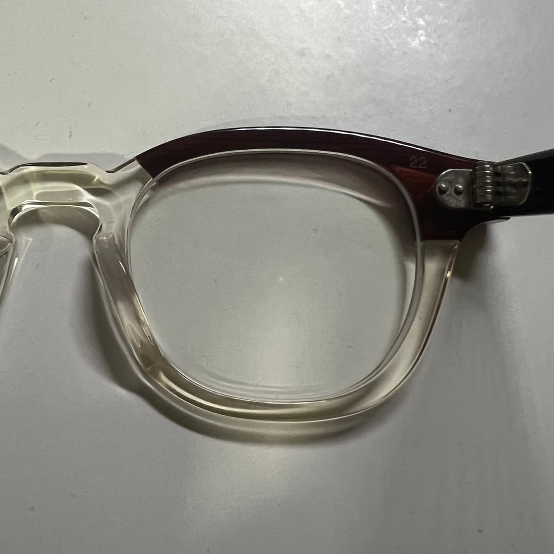 JTO 줄리어스타르트옵티컬 ar 46-22 레드우드 상품이미지7