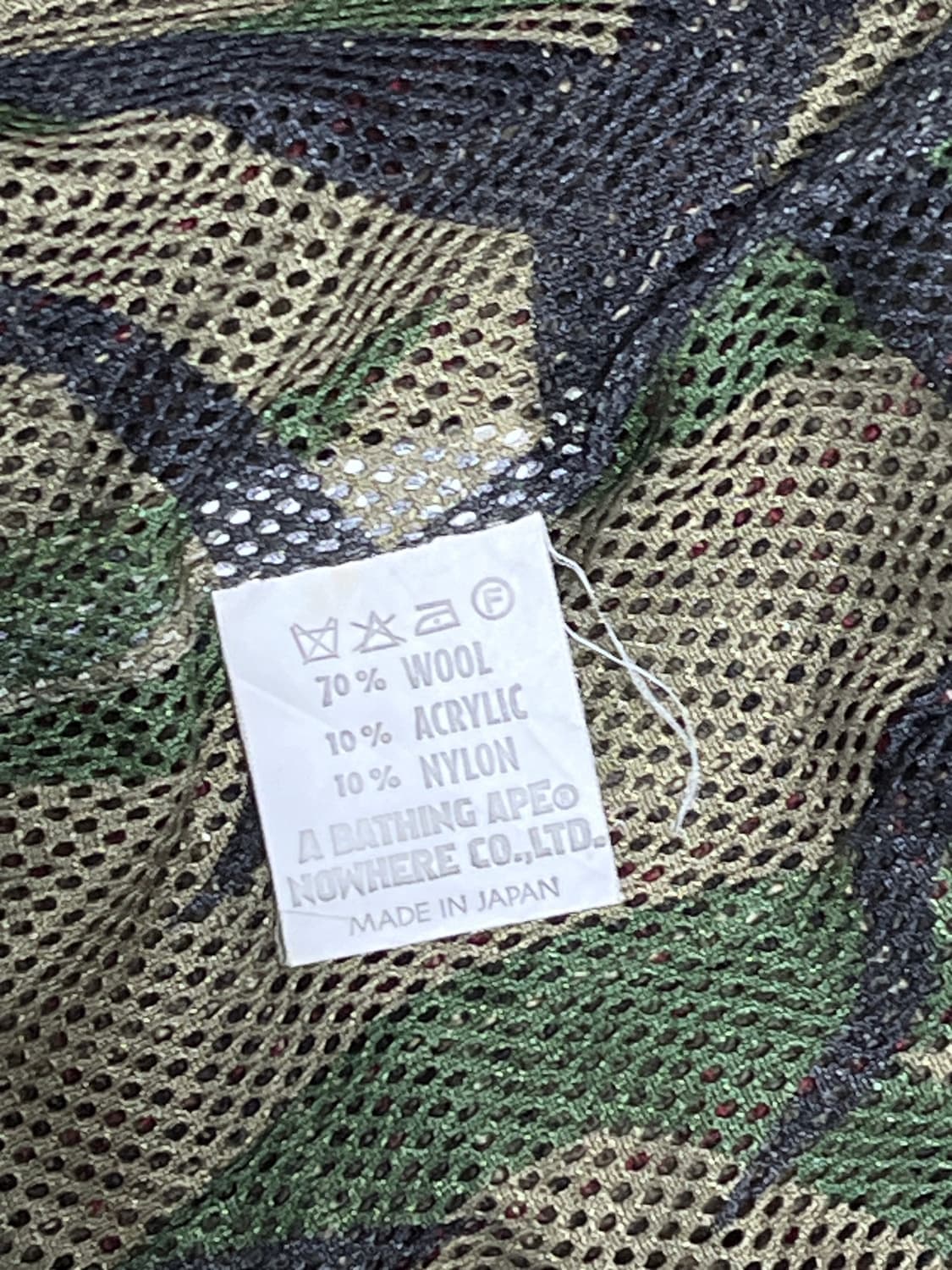 90s bape 베이프 ape general 자켓 상품이미지5