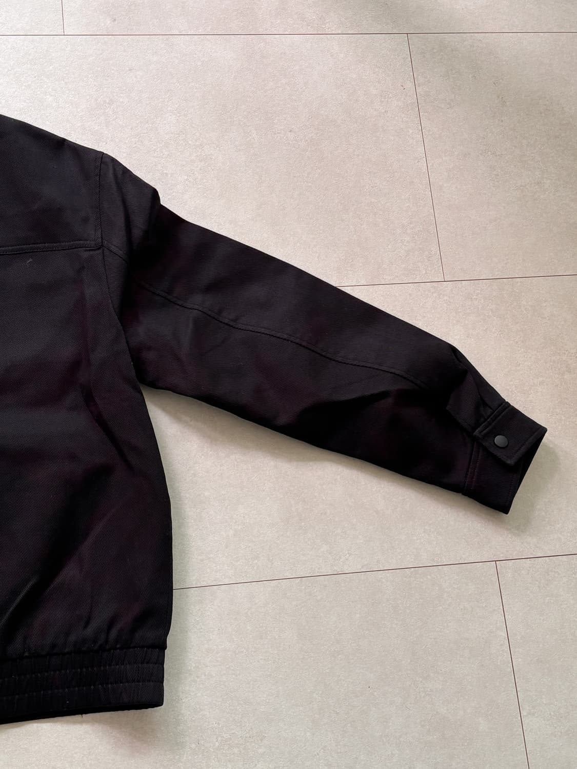 폴햄 블랙 트윌 집업 트러커 자켓 XL 상품이미지8
