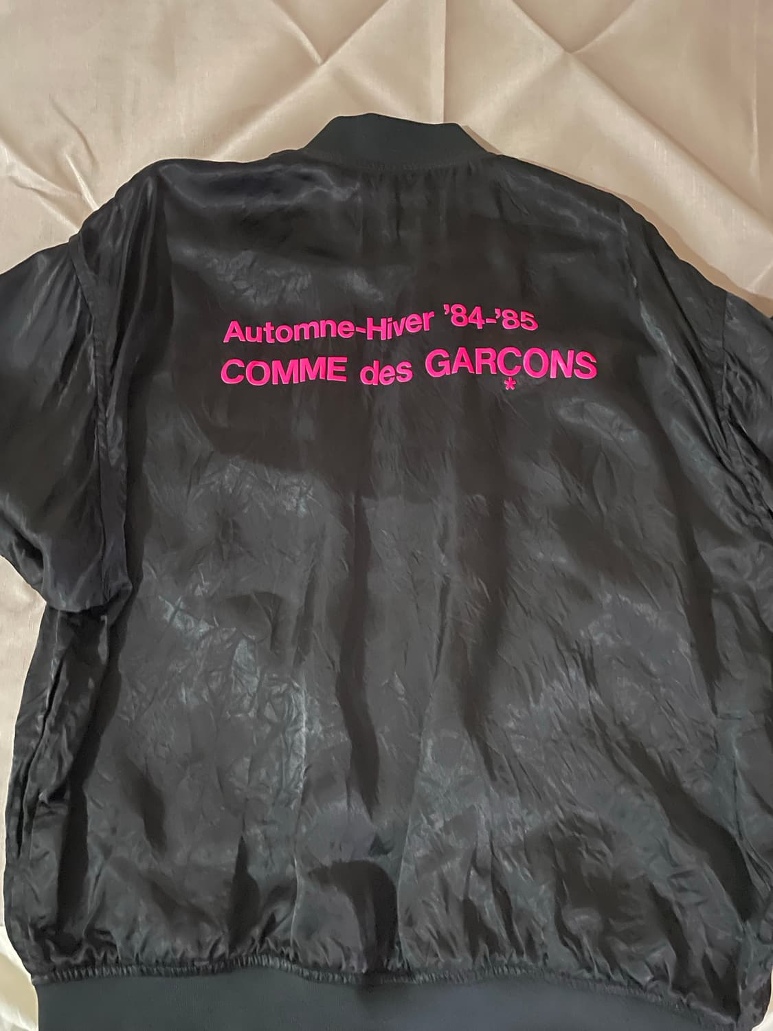 CDG 핑크로고 스태프자켓 XL 상품이미지2