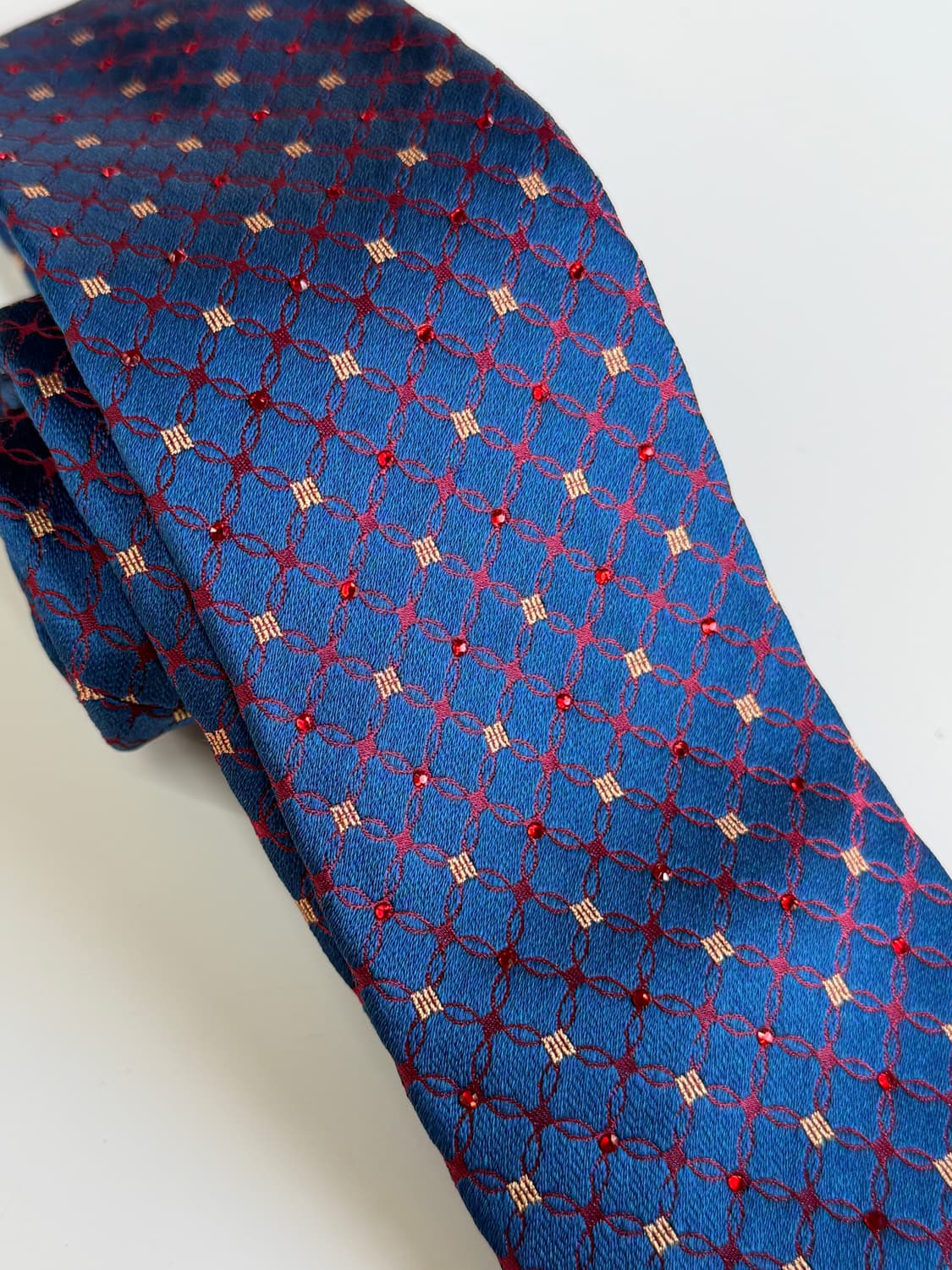 닥스(Daks) 실크 넥타이 8cm 새상품급 상품이미지8