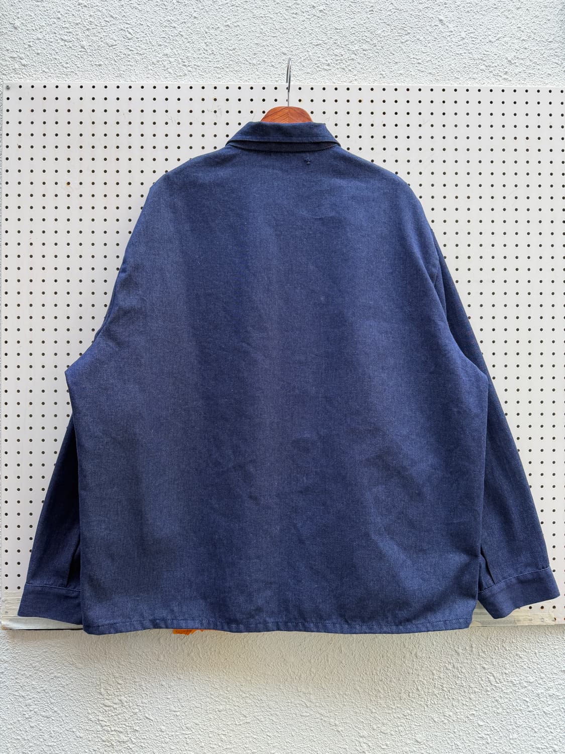 OLD VINTAGE DENIM FRENCH 빅사이즈 데님프렌치자켓 상품이미지2