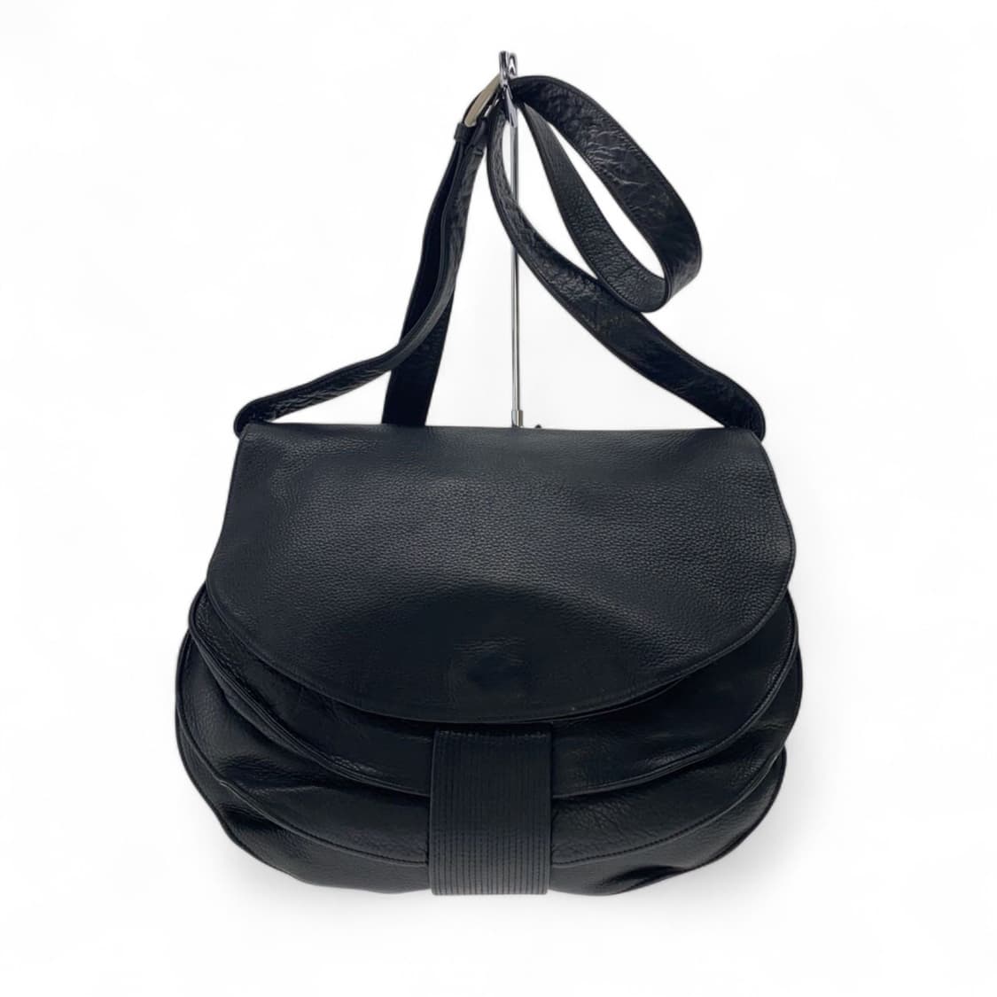 미키아모 킵소프트 레더 숄더백 재패니즈 브랜드 이세이미야케 스타일 상품이미지2