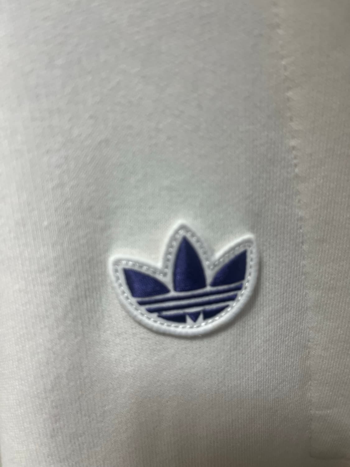 아디다스 레알마드리드 반 집업 상품이미지5