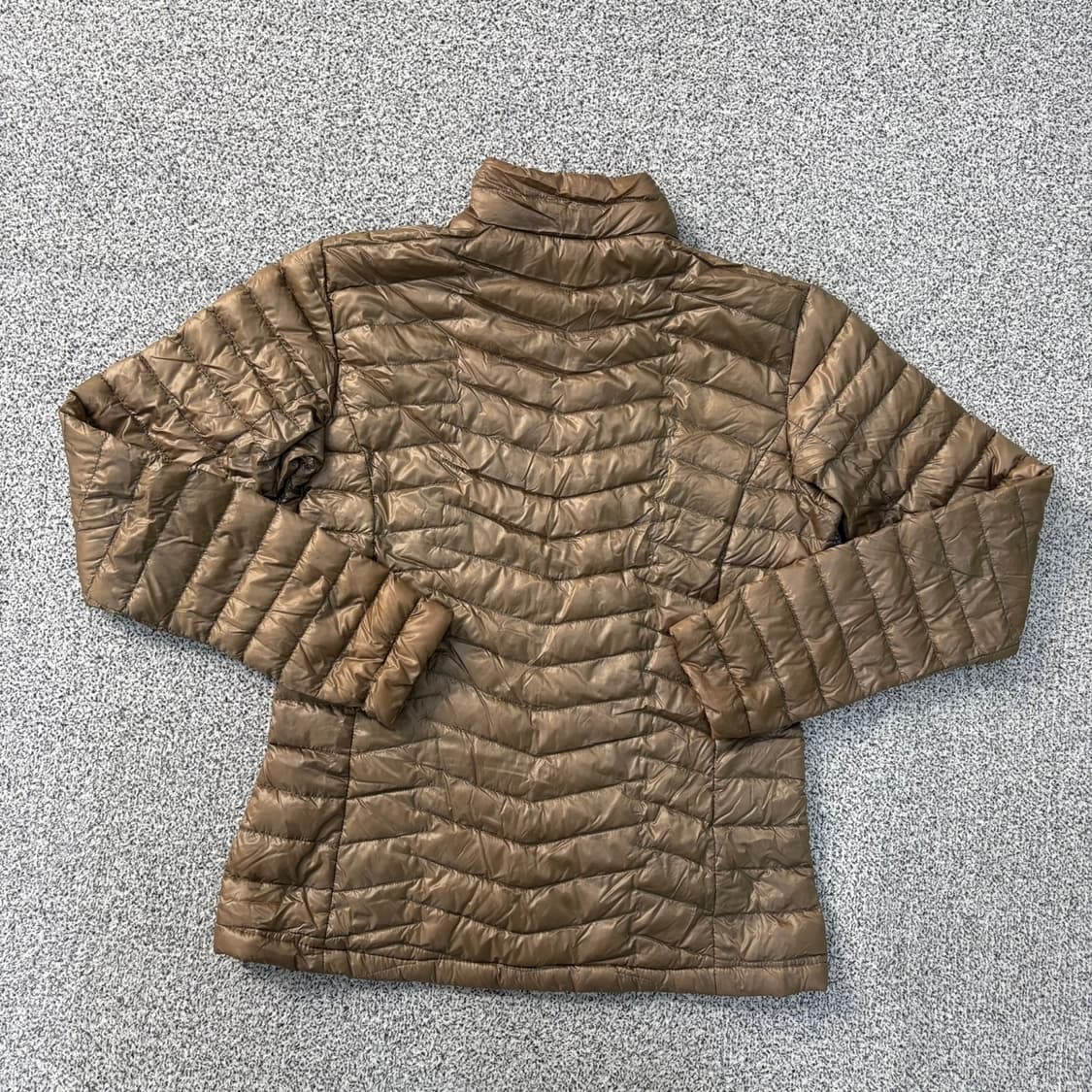 M 몽벨 여성 경량 다운 점퍼 0401J 상품이미지3