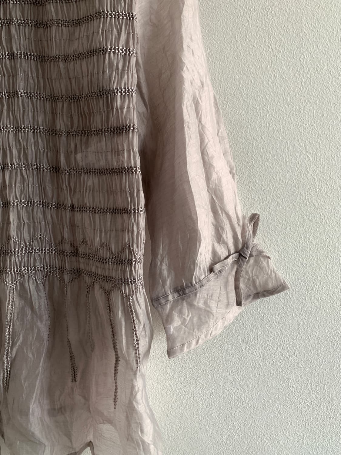 Mori lace shirts blouse 상품이미지5