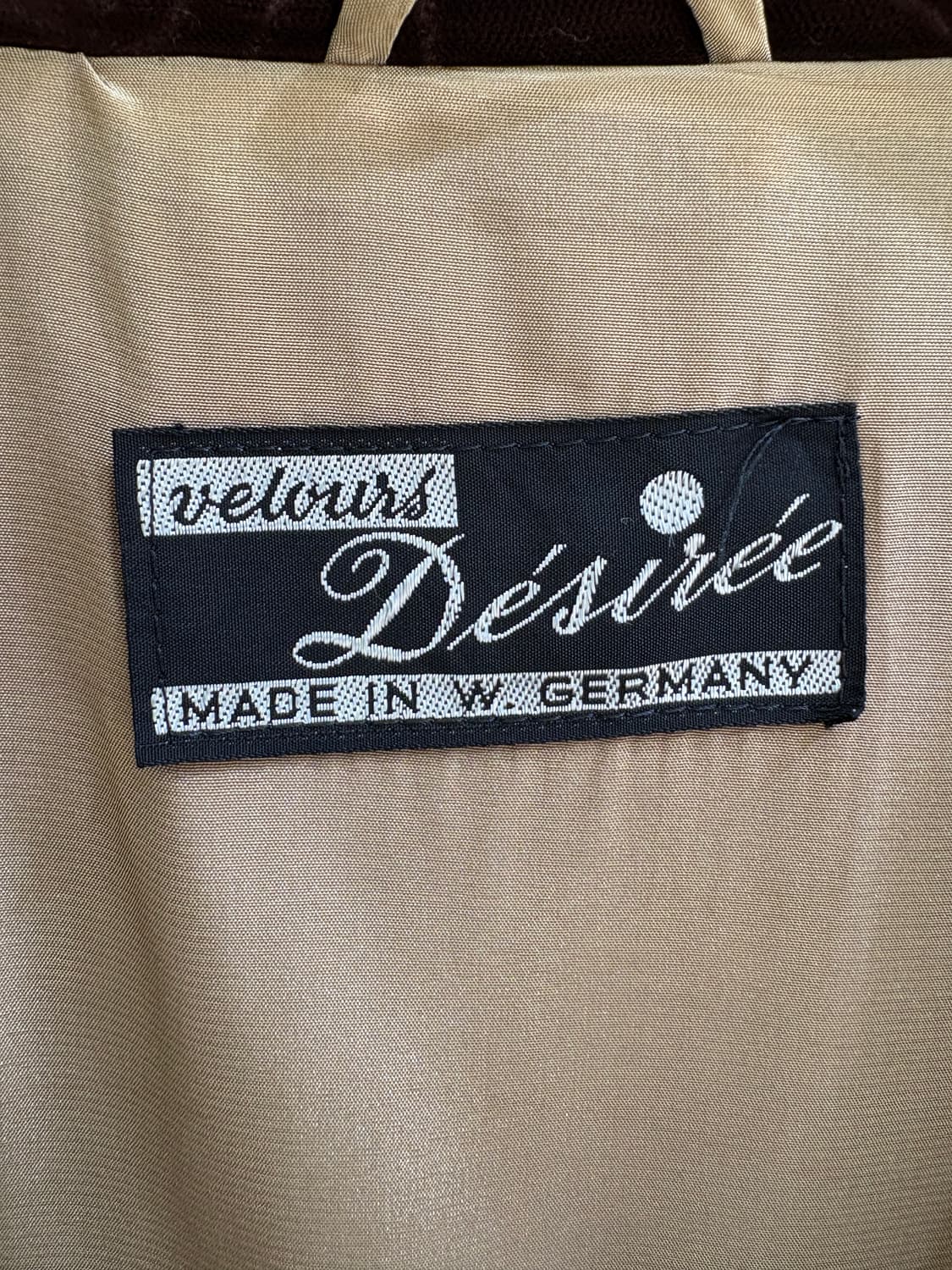 VINTAGE (Made in W.Germany) 자켓 상품이미지6