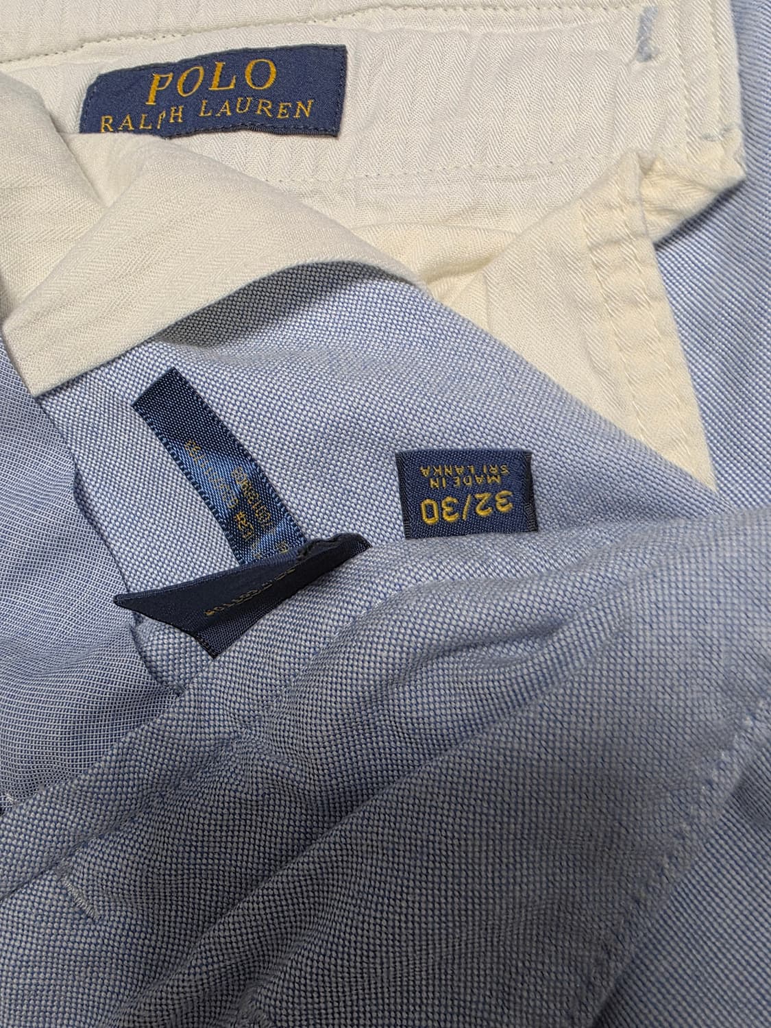 폴로 랄프로렌 치노팬츠 스카이블루 32/30 상품이미지7