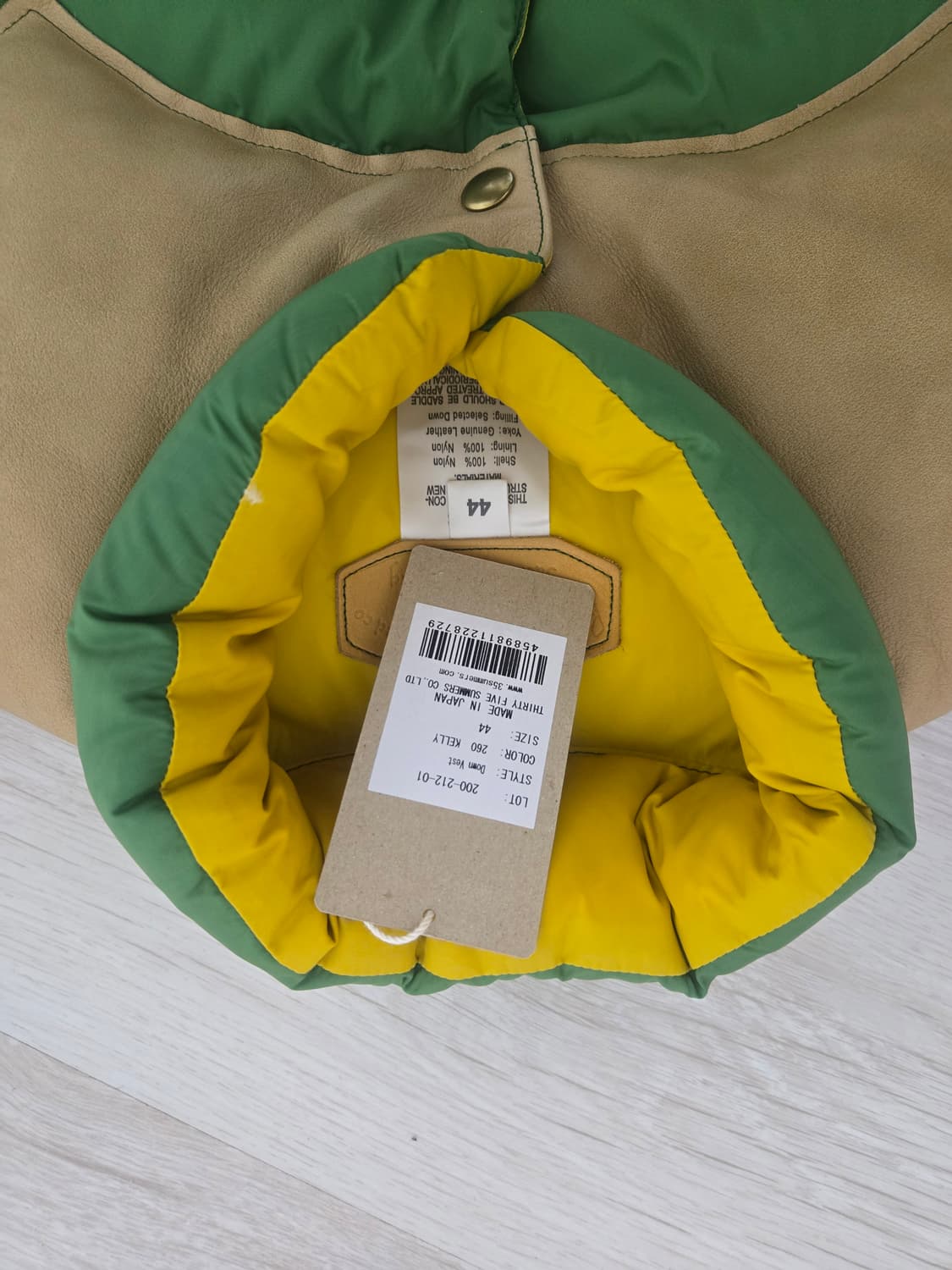 (44)드레익스 록키마운틴 다운 베스트 캘리 그린 새제품 상품이미지4