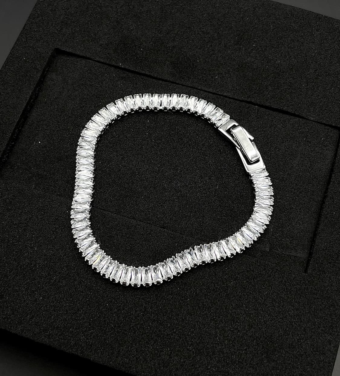 pcr053 Clear tennis bracelet 상품이미지9