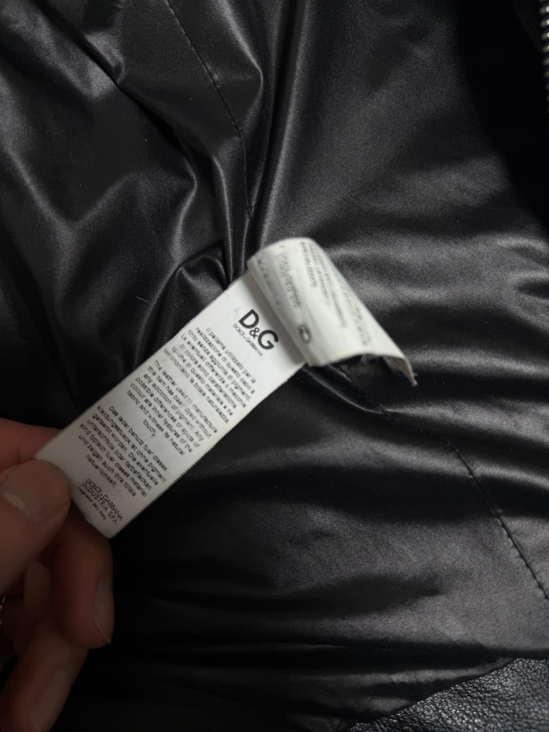 dolce & gabbana leather jacket-48 상품이미지5