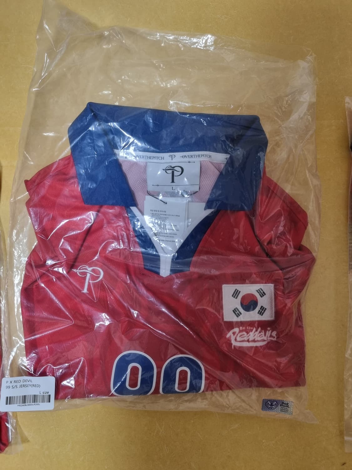 카시나 오버더피치 kfa 국대 94 97 유니폼 상품이미지2