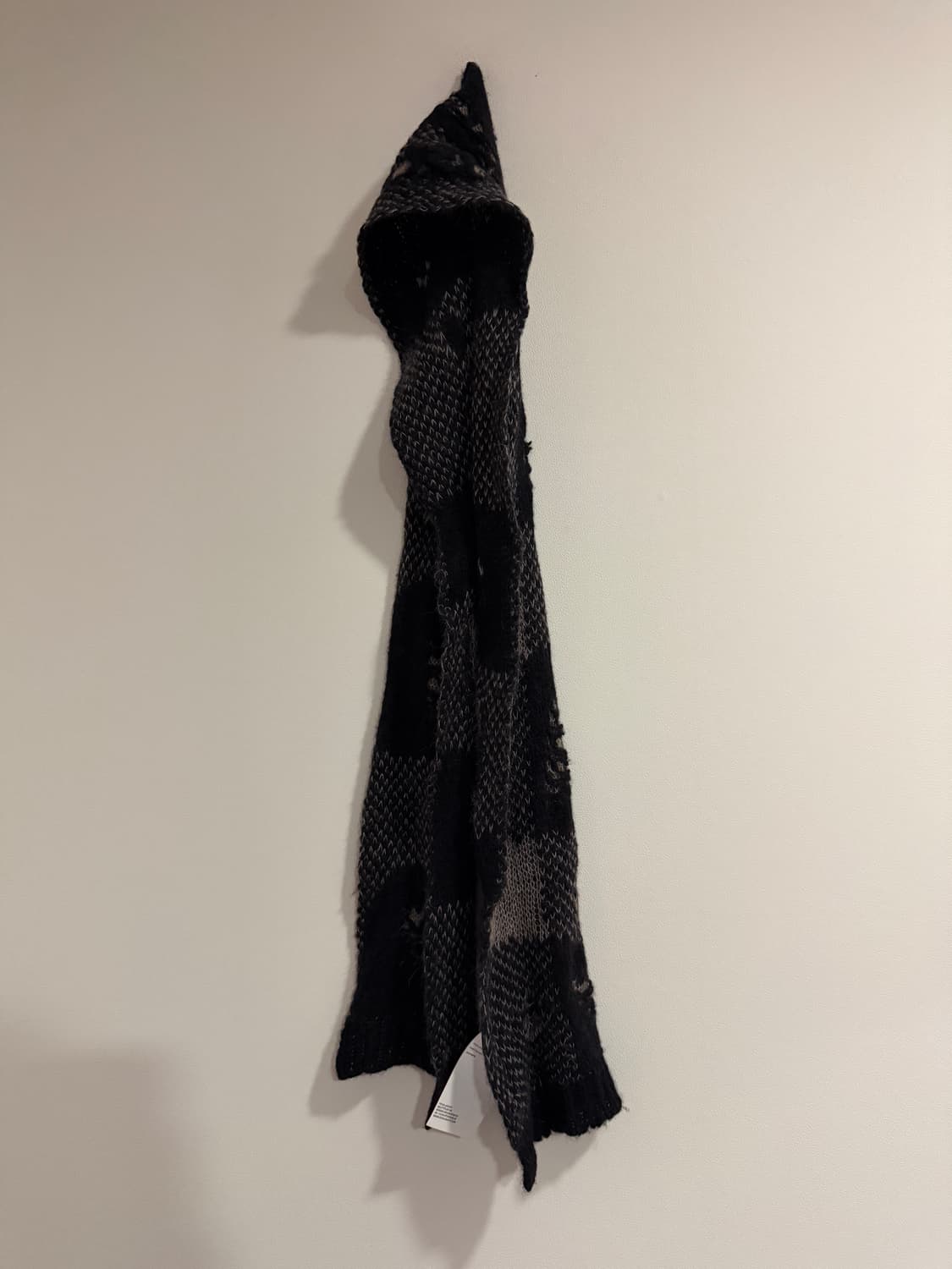 아워레가시 패스트 스카프 블랙 디스트럭티브 상품이미지2