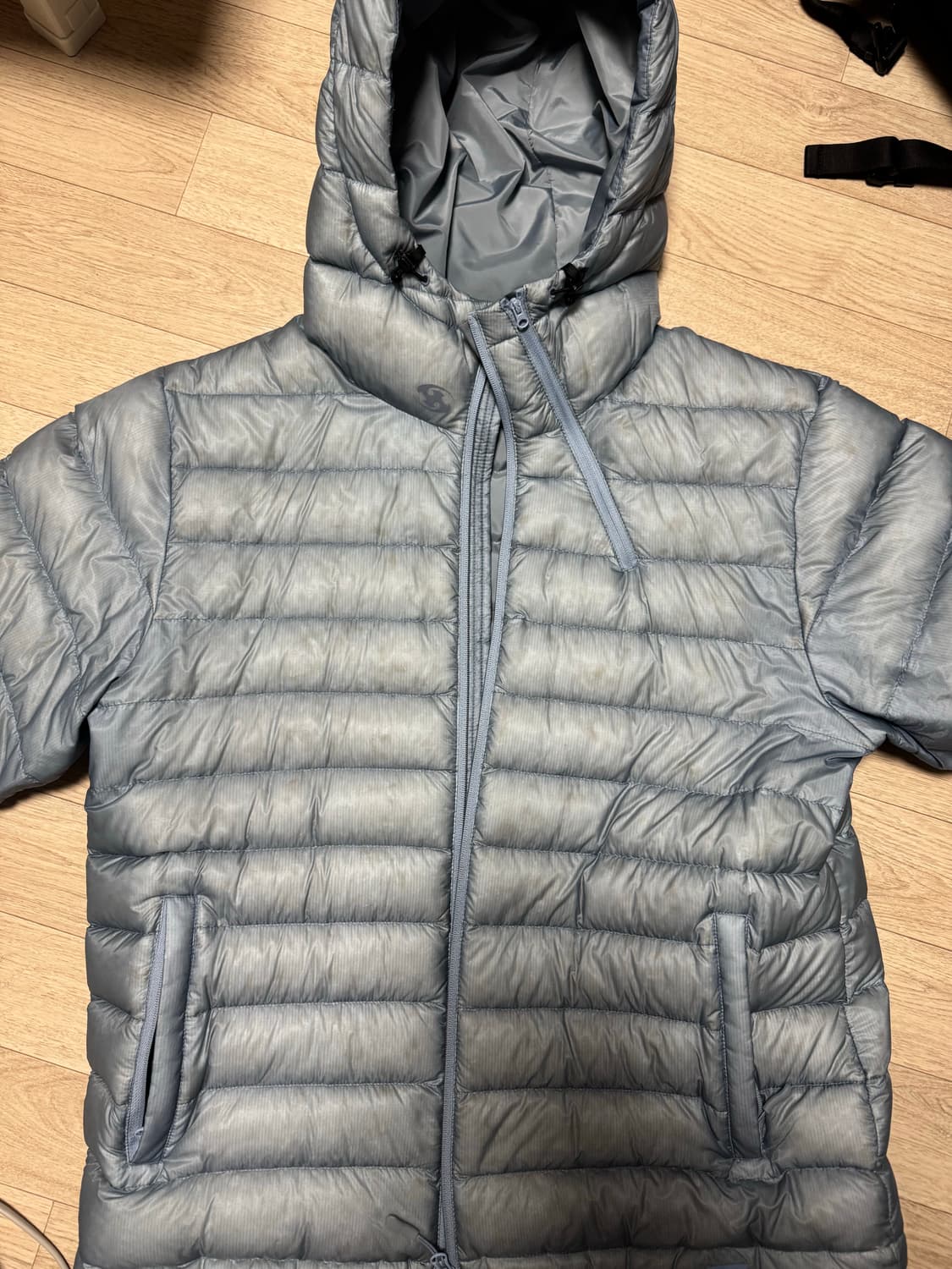 산산기어 경량패딩 4사이즈 상품이미지1